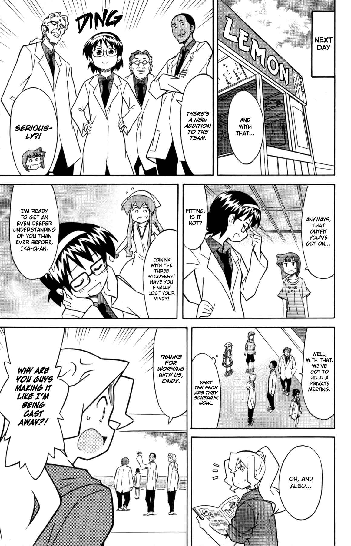 Page 10 Chapter 324 Shinryaku! Ika Musume