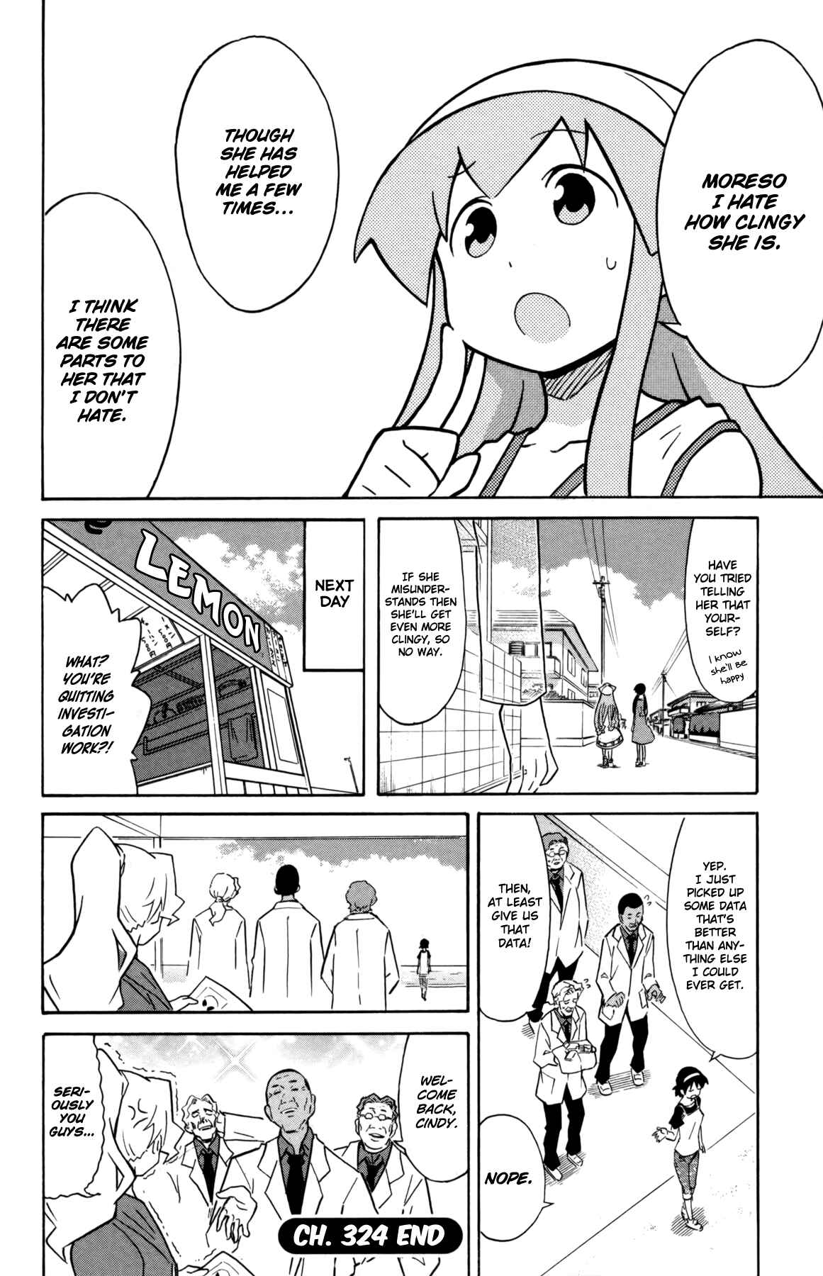 Page 13 Chapter 324 Shinryaku! Ika Musume