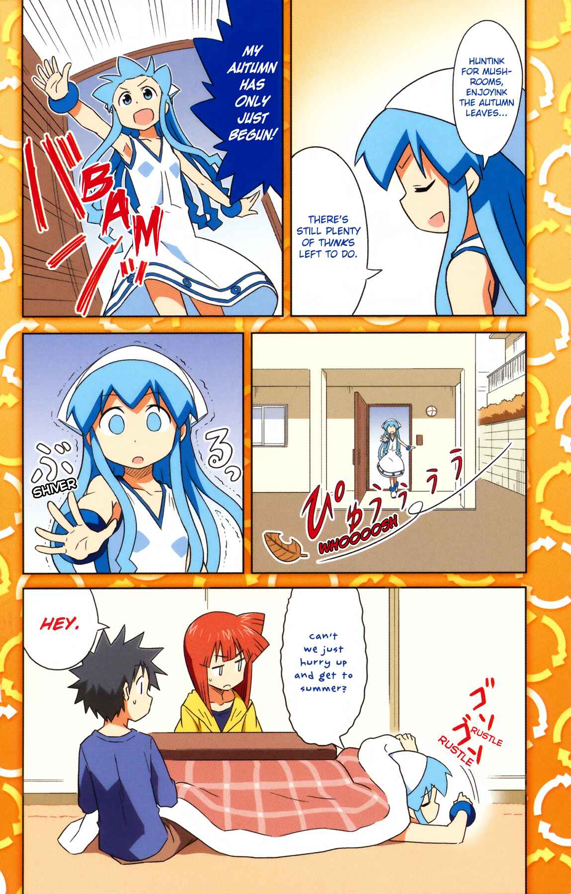 Page 5 Chapter 324 Shinryaku! Ika Musume