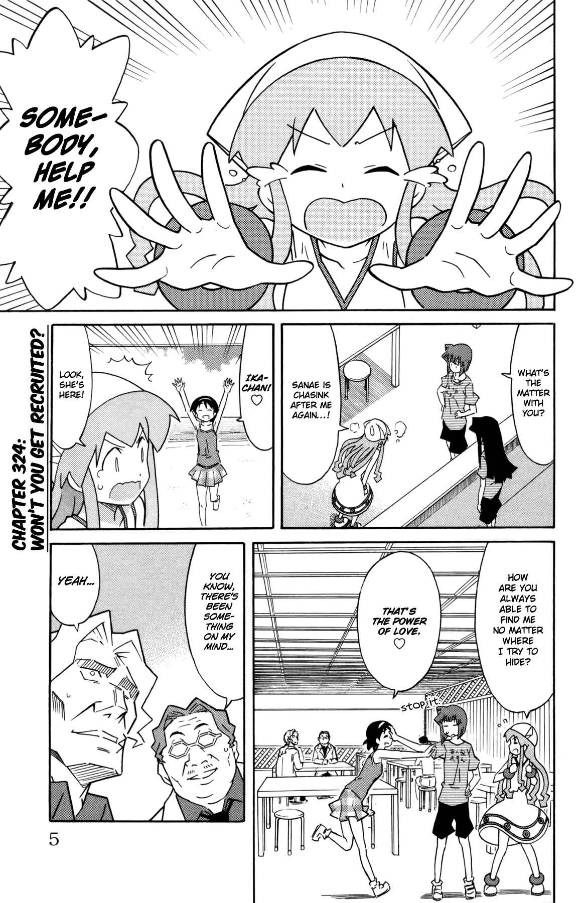 Page 6 Chapter 324 Shinryaku! Ika Musume
