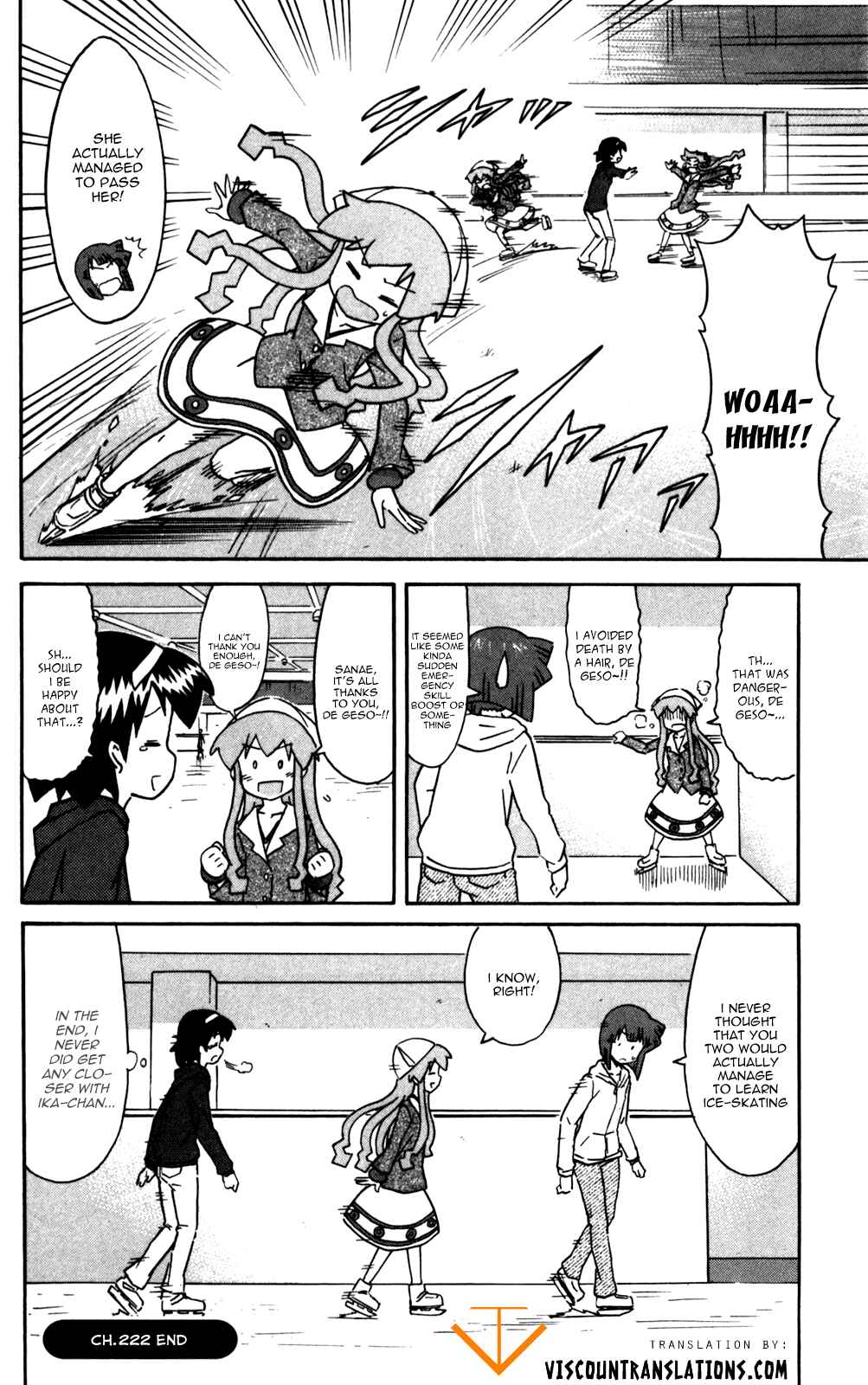 Page 8 Chapter 222 Shinryaku! Ika Musume