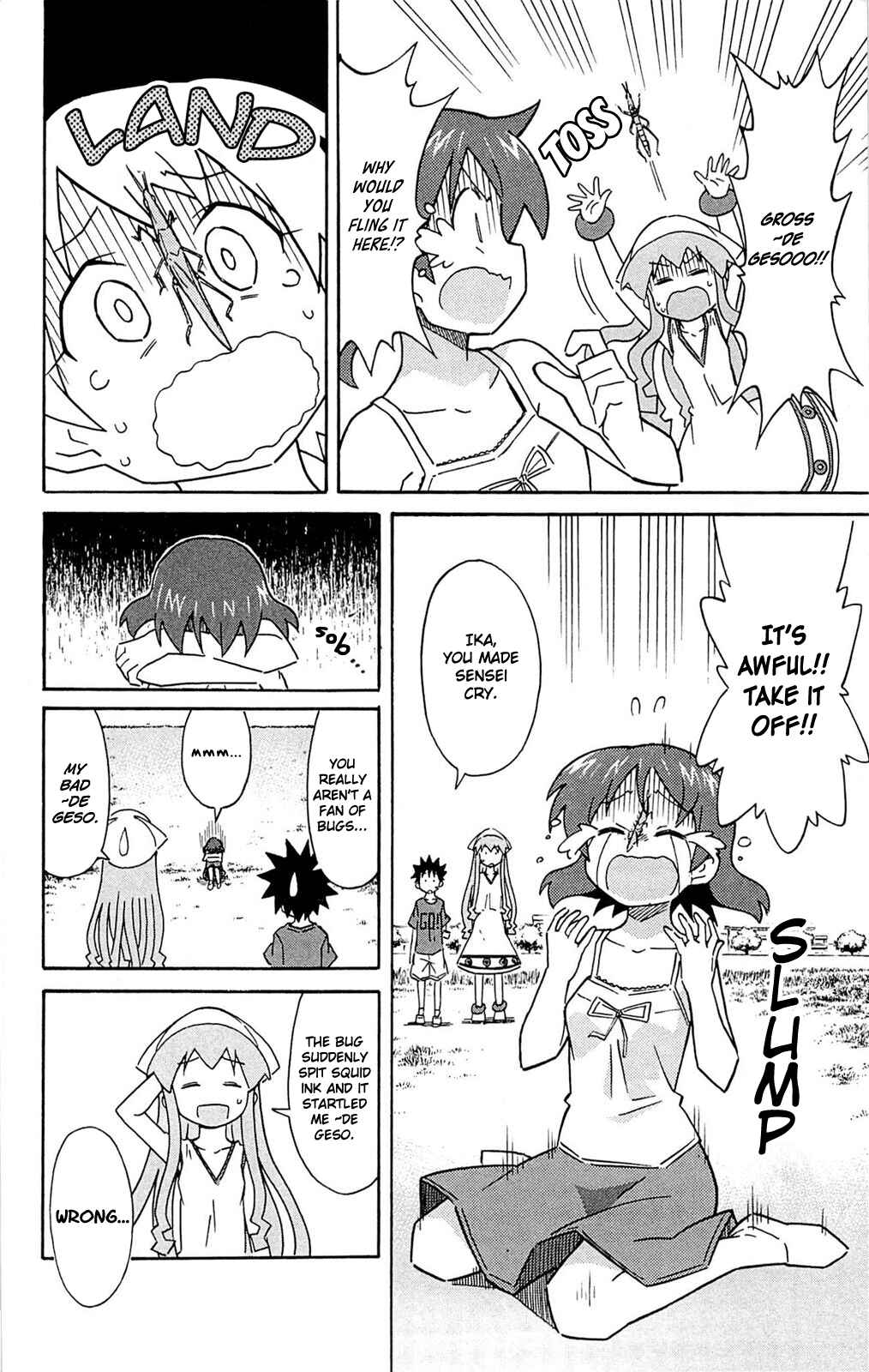 Page 4 Chapter 287 Shinryaku! Ika Musume