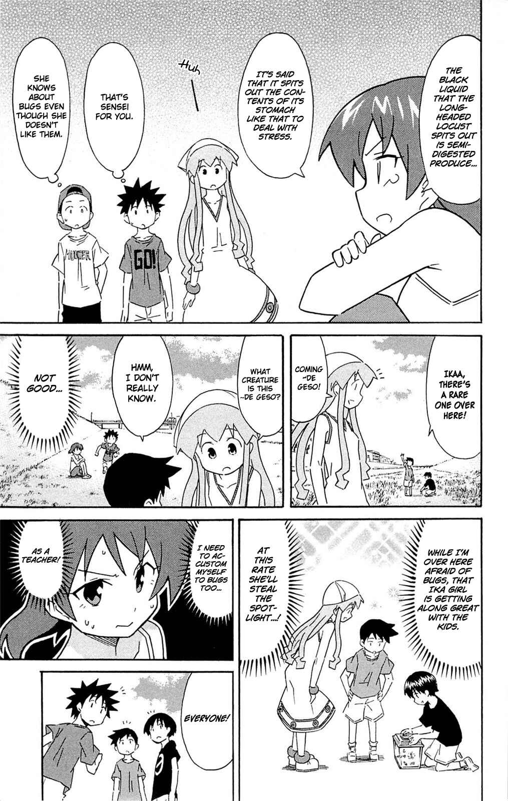 Page 5 Chapter 287 Shinryaku! Ika Musume