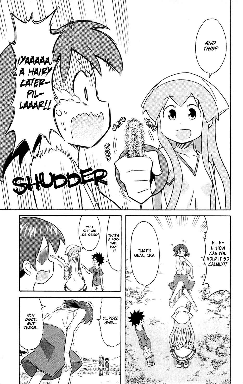 Page 7 Chapter 287 Shinryaku! Ika Musume