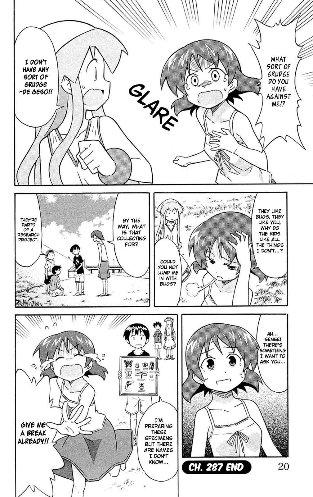 Page 8 Chapter 287 Shinryaku! Ika Musume