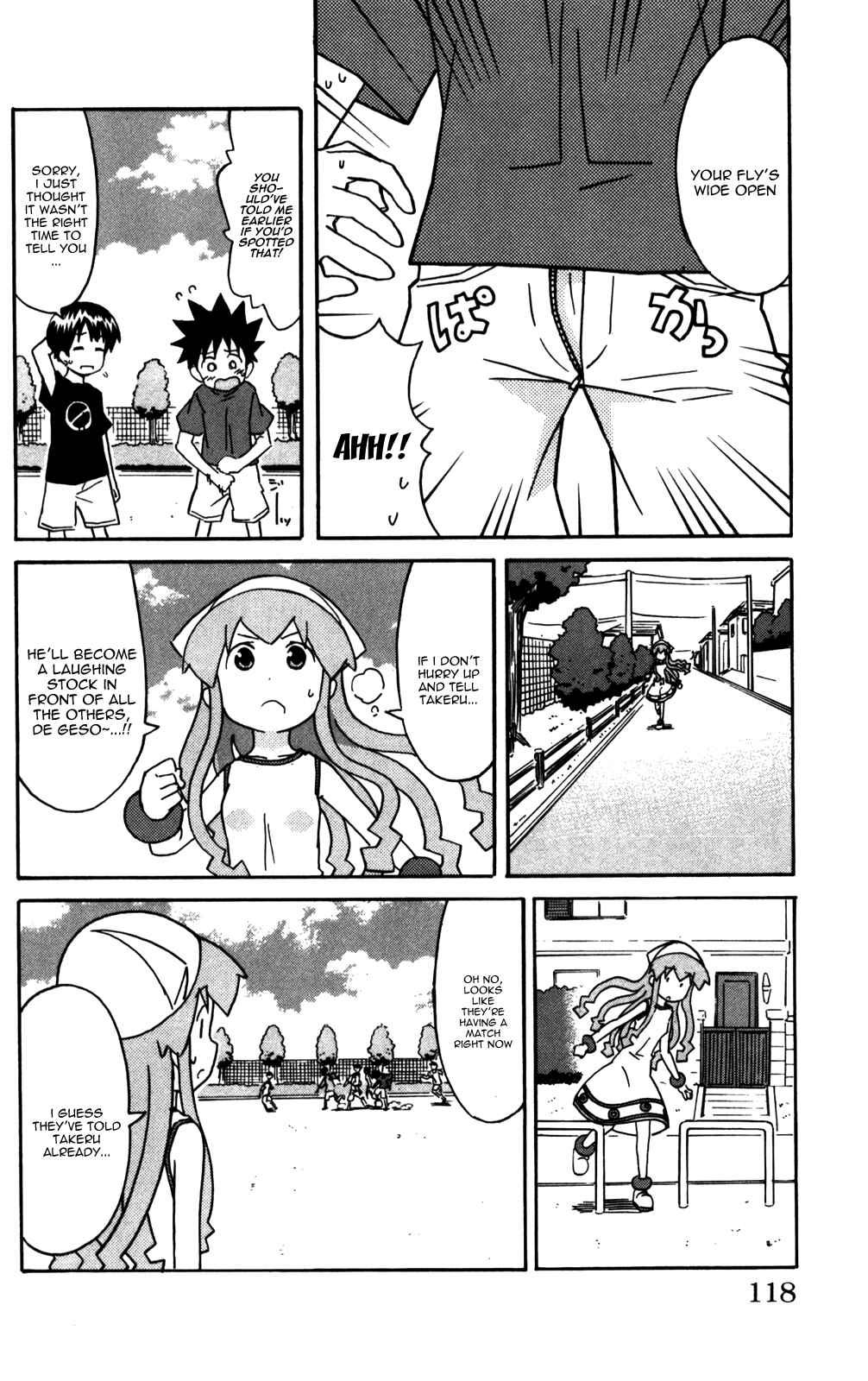 Page 6 Chapter 223 Shinryaku! Ika Musume