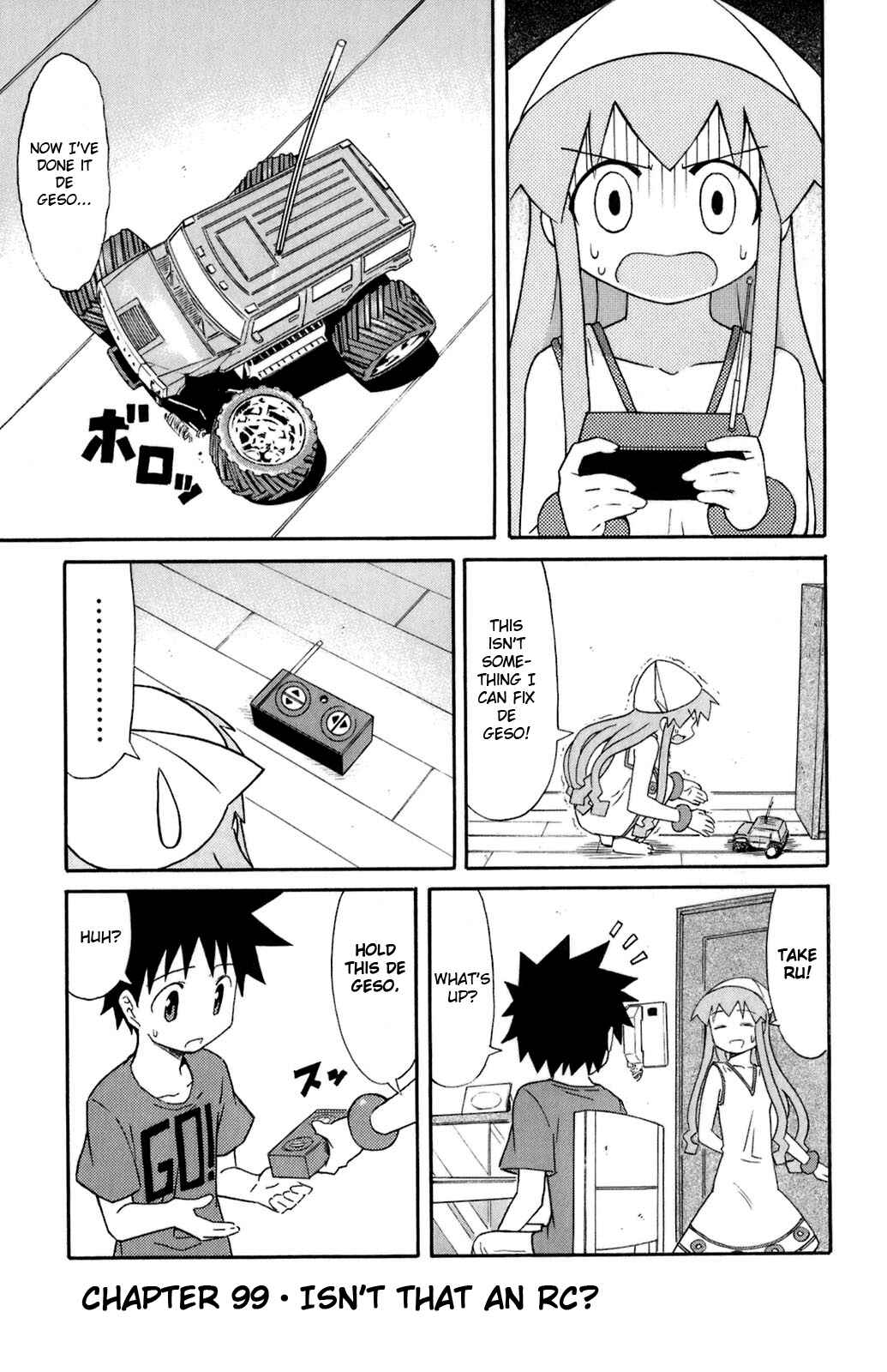 Page 1 Chapter 99 Shinryaku! Ika Musume