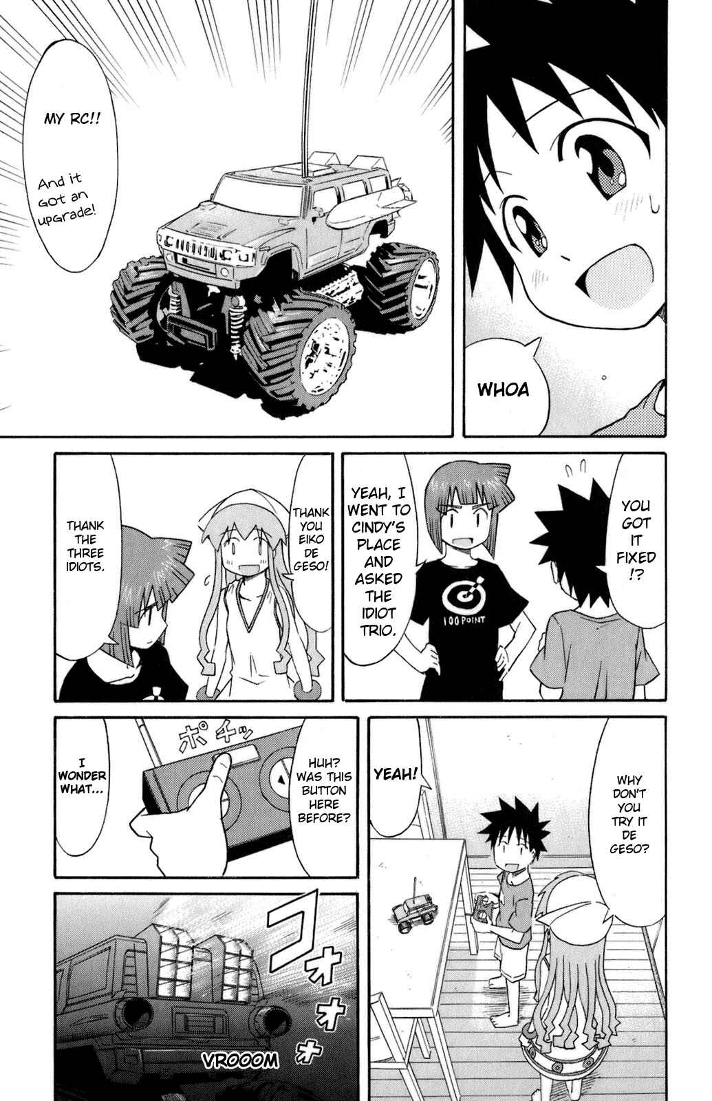 Page 7 Chapter 99 Shinryaku! Ika Musume