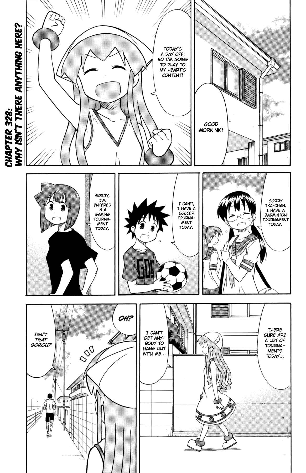 Page 1 Chapter 328 Shinryaku! Ika Musume