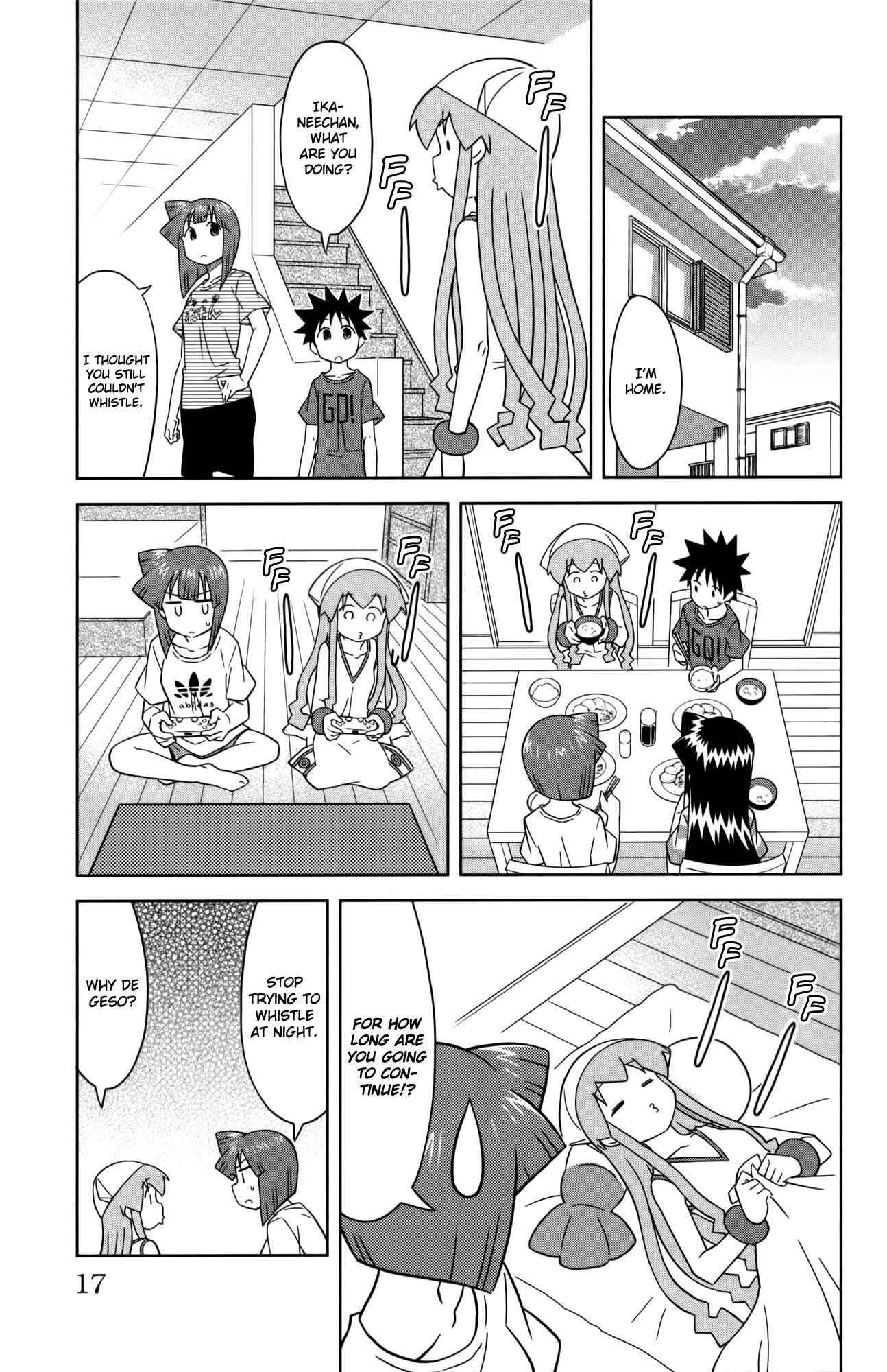 Page 5 Chapter 363 Shinryaku! Ika Musume
