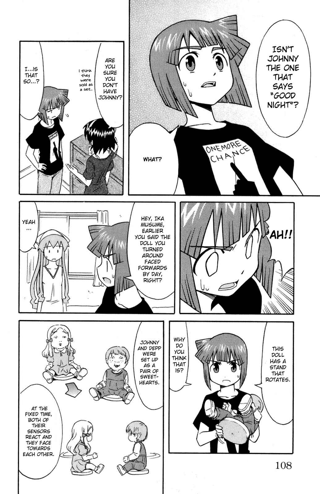 Page 6 Chapter 108 Shinryaku! Ika Musume