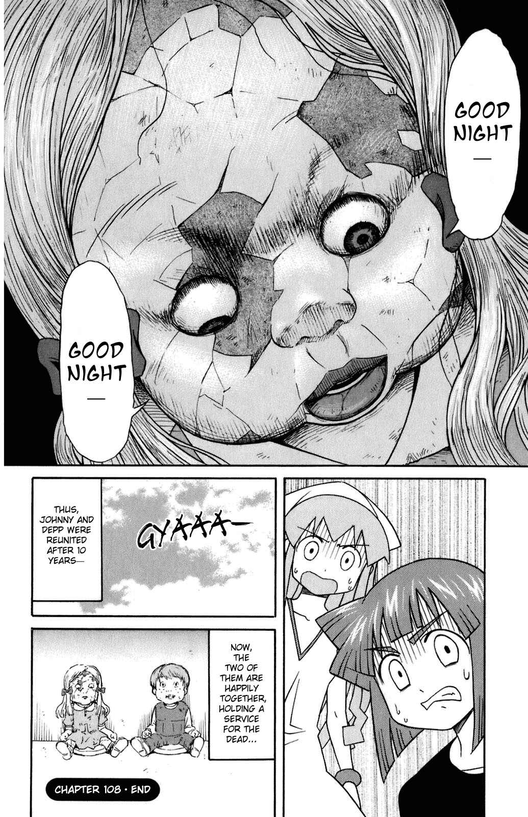 Page 8 Chapter 108 Shinryaku! Ika Musume