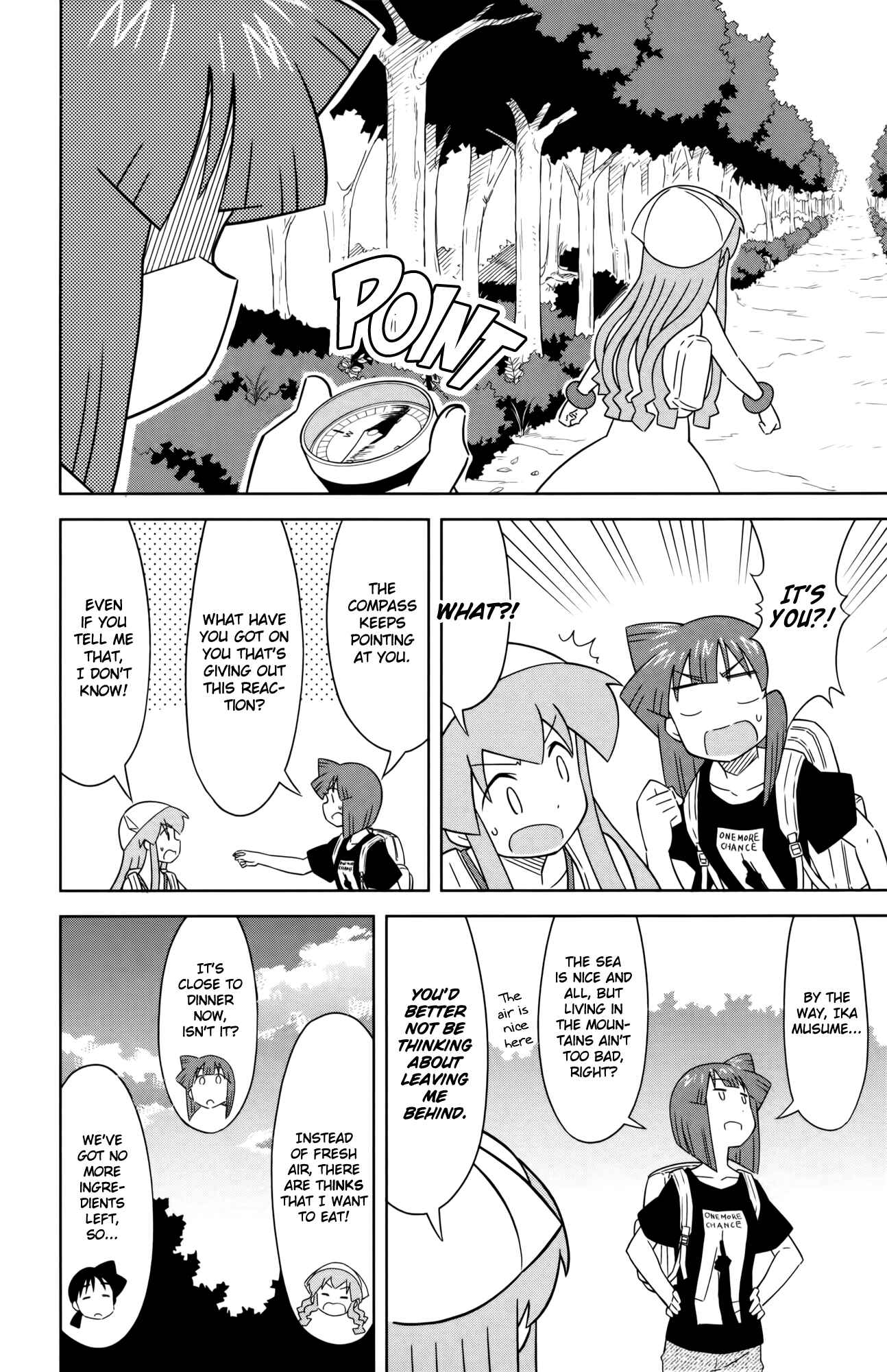 Page 4 Chapter 401 Shinryaku! Ika Musume