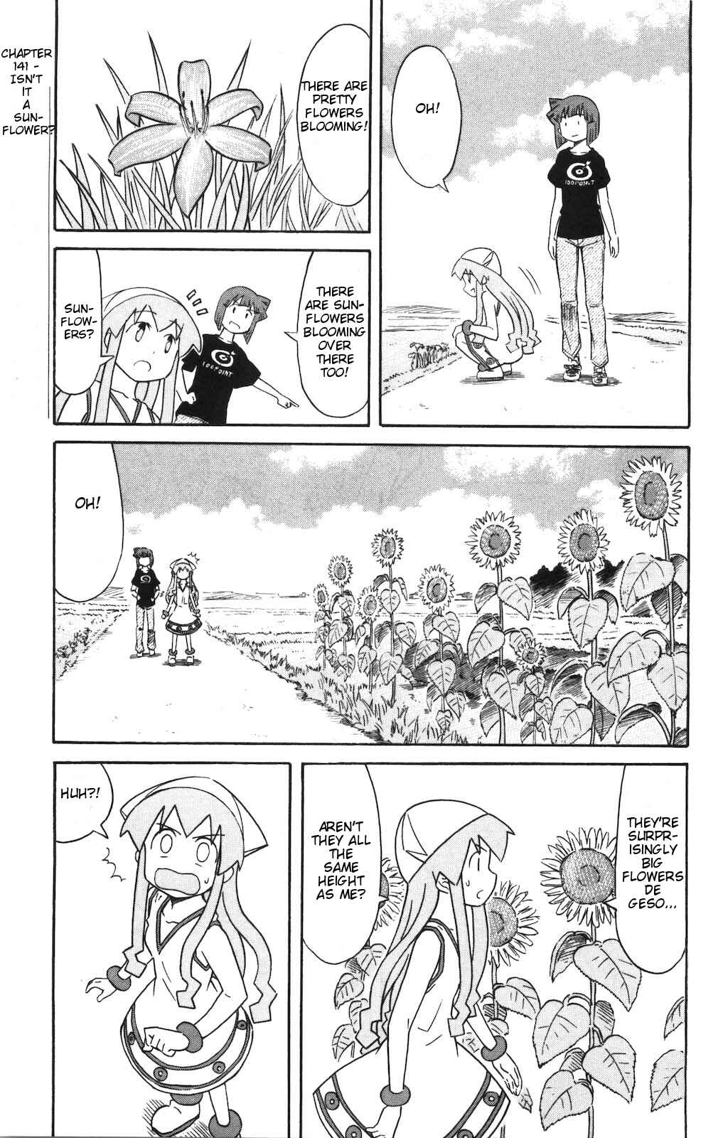 Page 1 Chapter 141 Shinryaku! Ika Musume