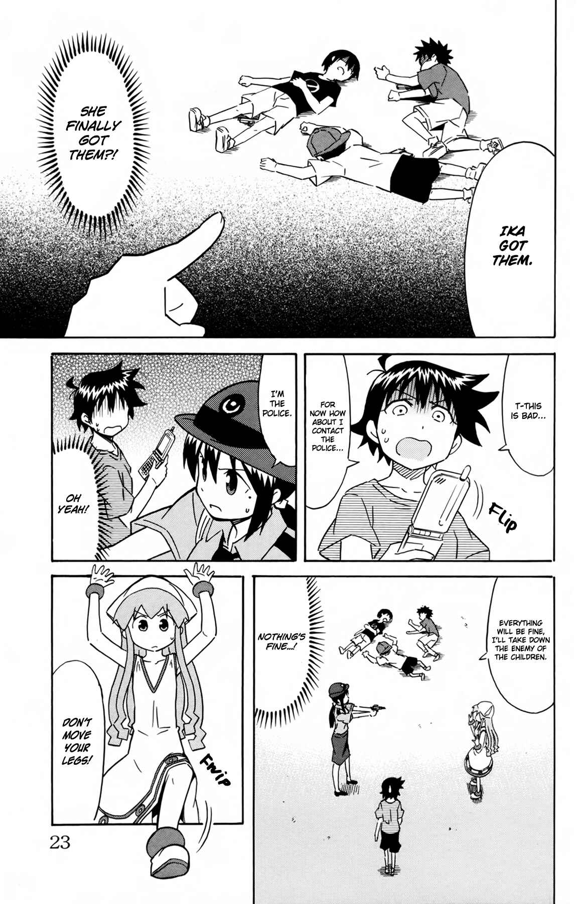 Page 3 Chapter 307 Shinryaku! Ika Musume