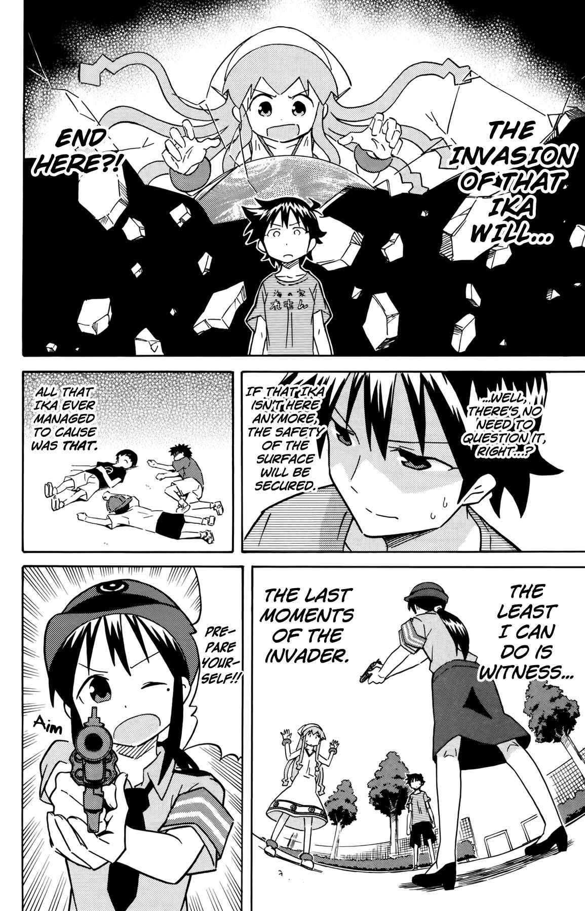 Page 6 Chapter 307 Shinryaku! Ika Musume