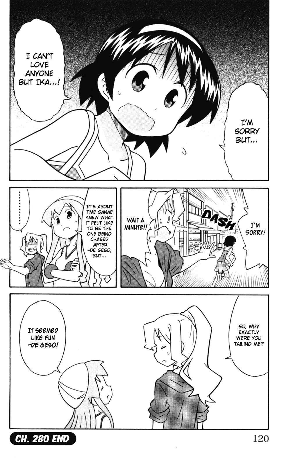 Page 8 Chapter 280 Shinryaku! Ika Musume