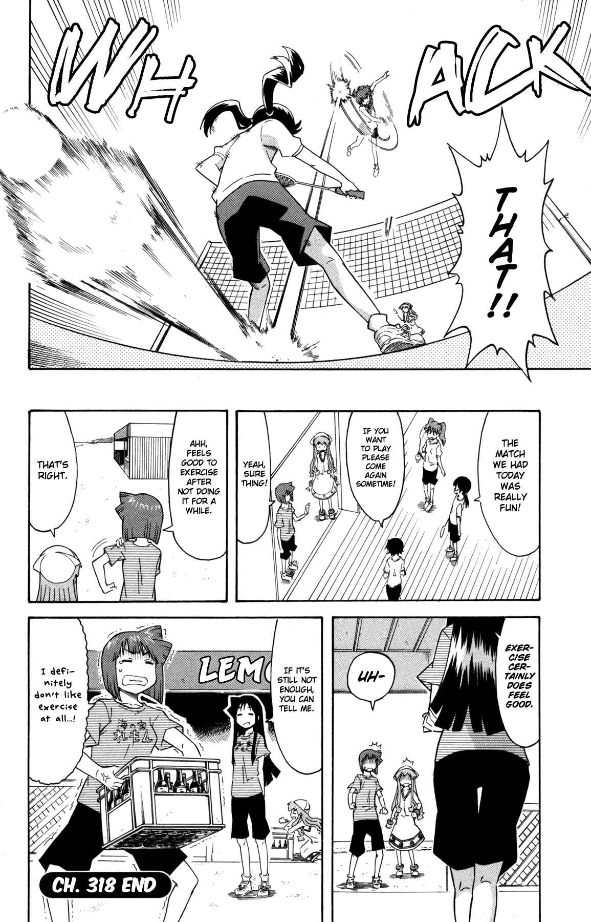 Page 8 Chapter 318 Shinryaku! Ika Musume