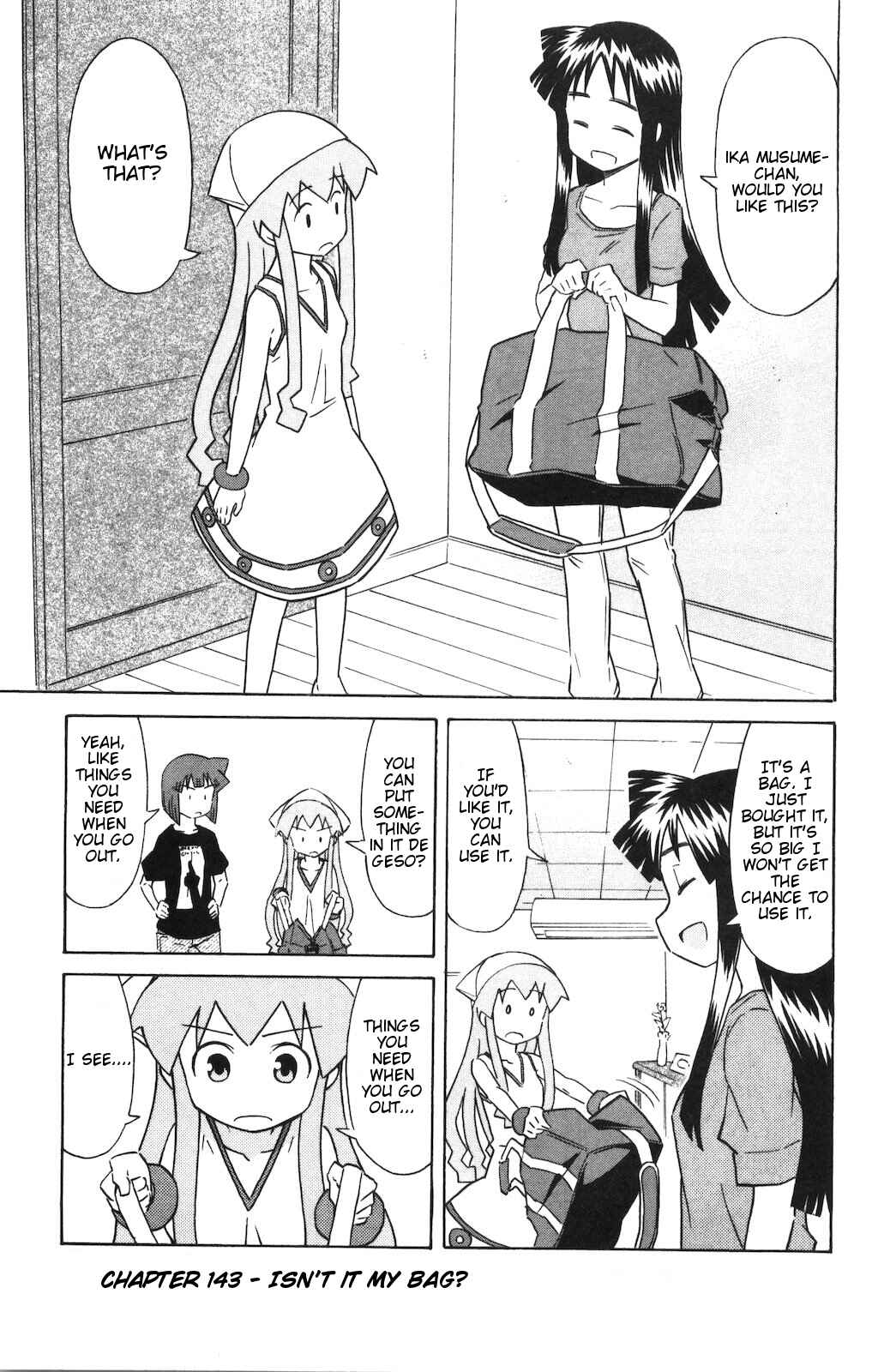 Page 1 Chapter 143 Shinryaku! Ika Musume