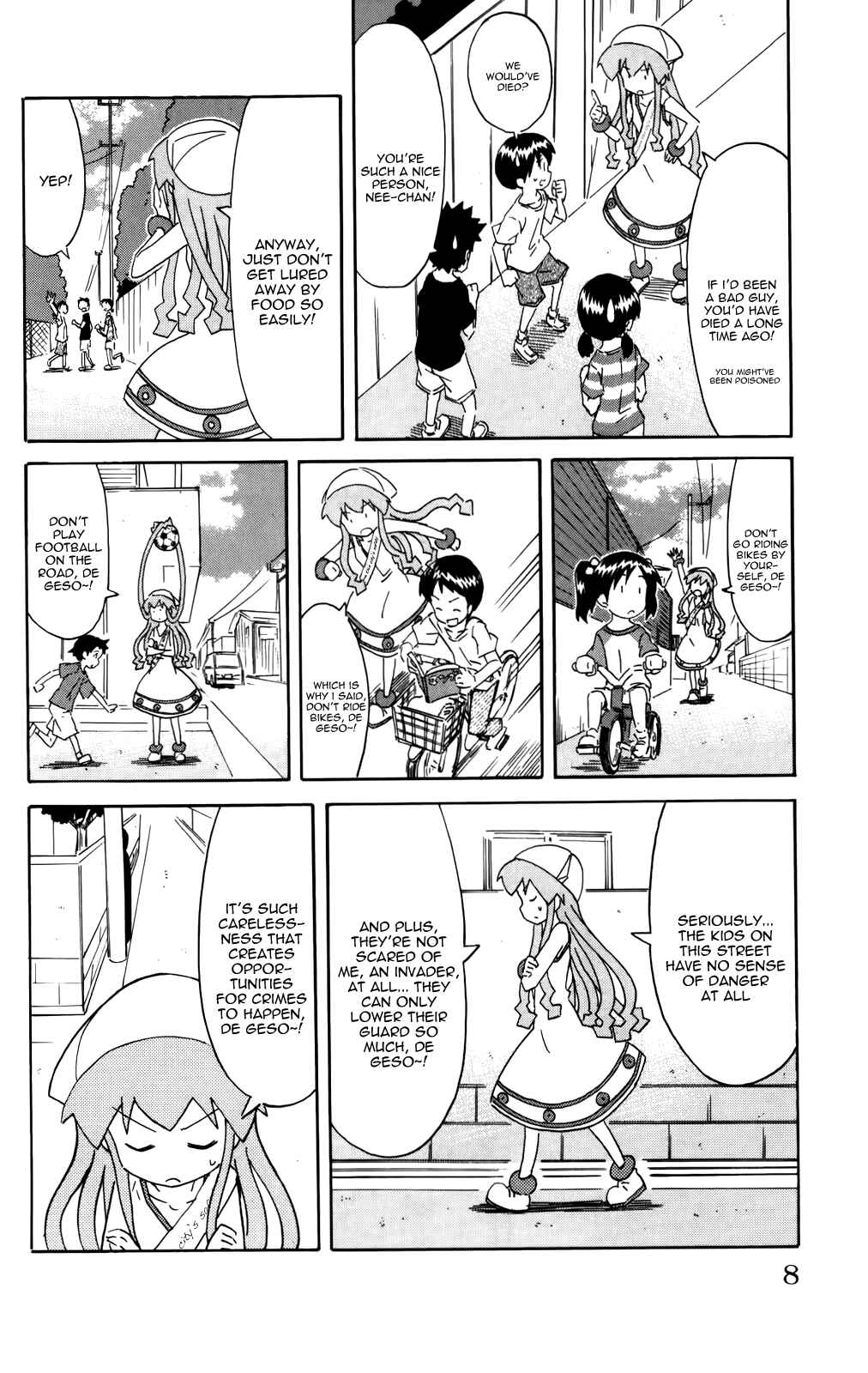 Page 8 Chapter 229 Shinryaku! Ika Musume