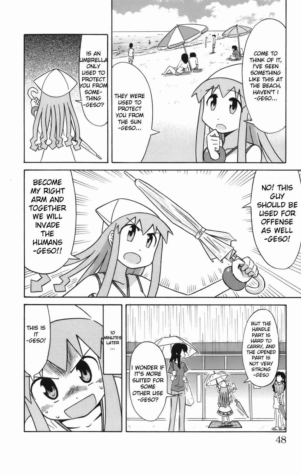 Page 6 Chapter 44 Shinryaku! Ika Musume
