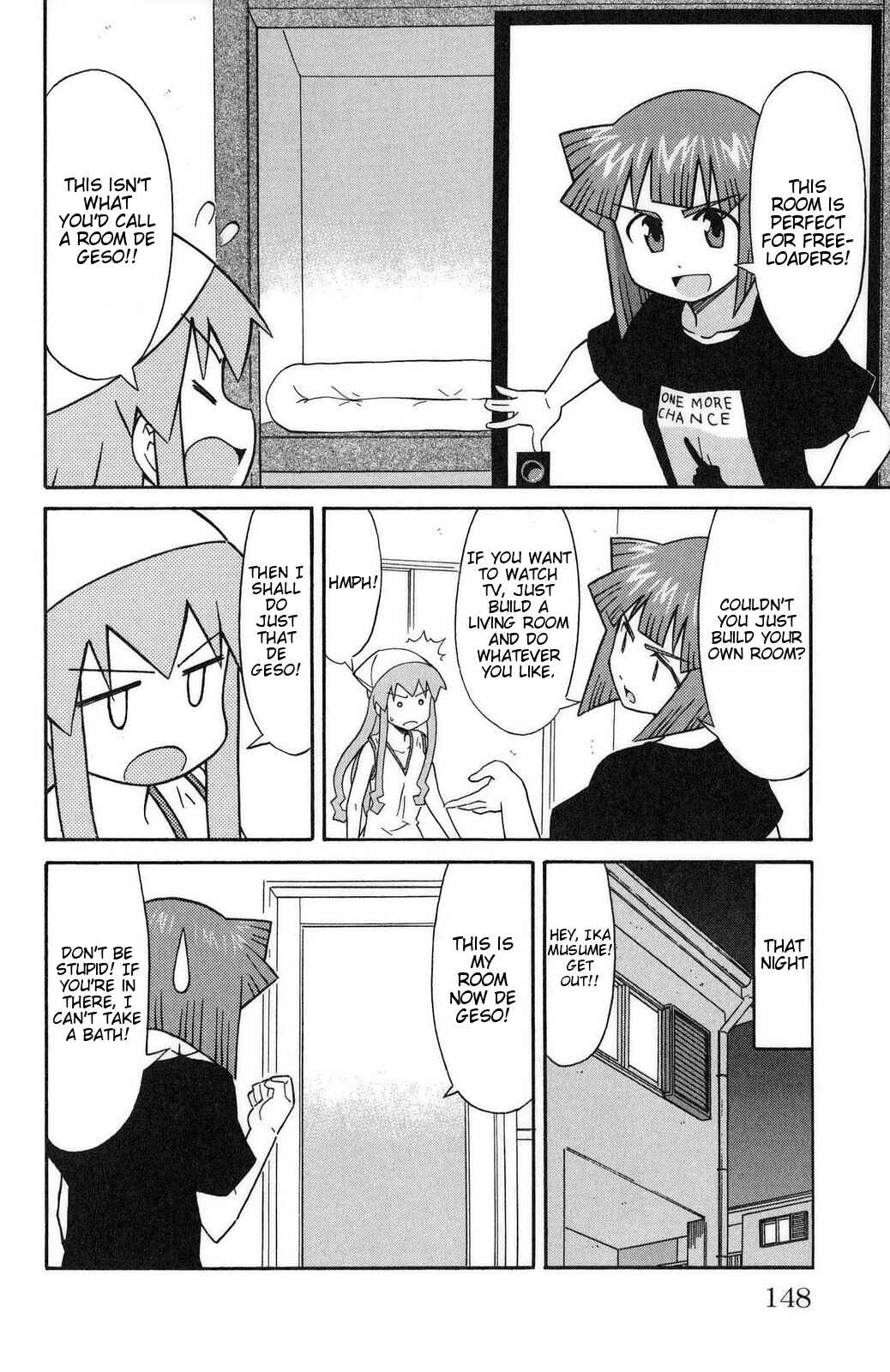 Page 4 Chapter 94 Shinryaku! Ika Musume