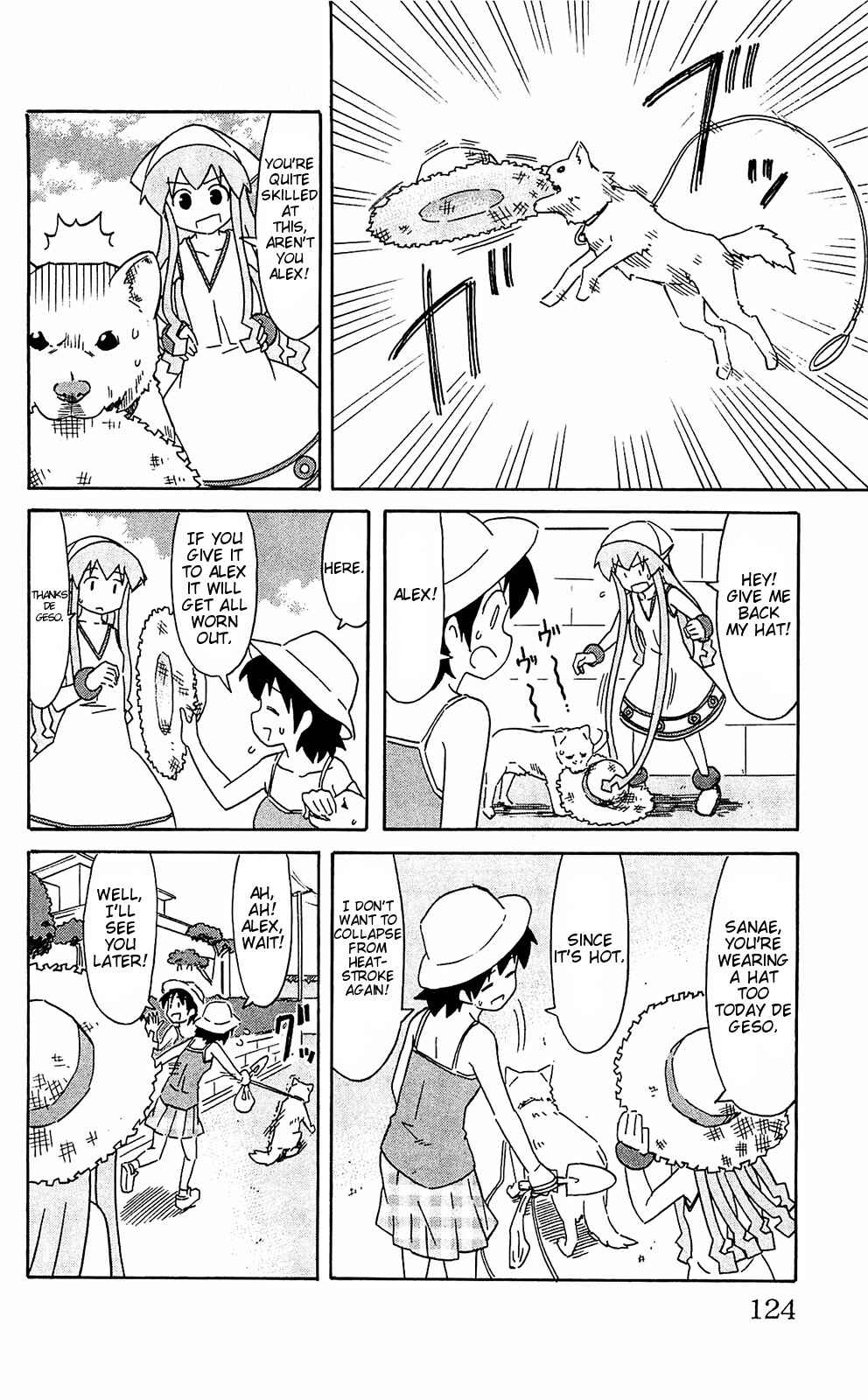 Page 4 Chapter 167 Shinryaku! Ika Musume