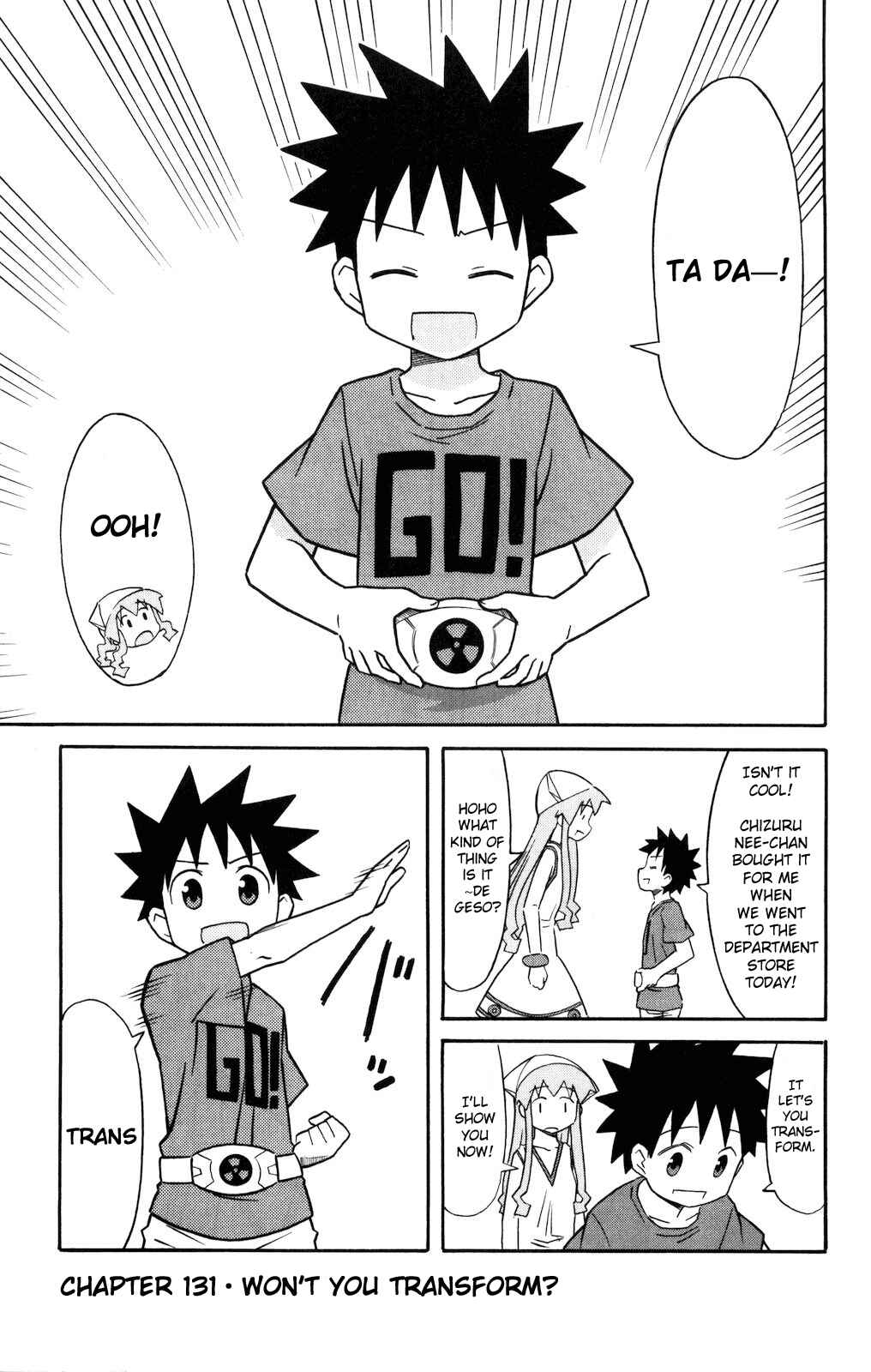 Page 1 Chapter 131 Shinryaku! Ika Musume