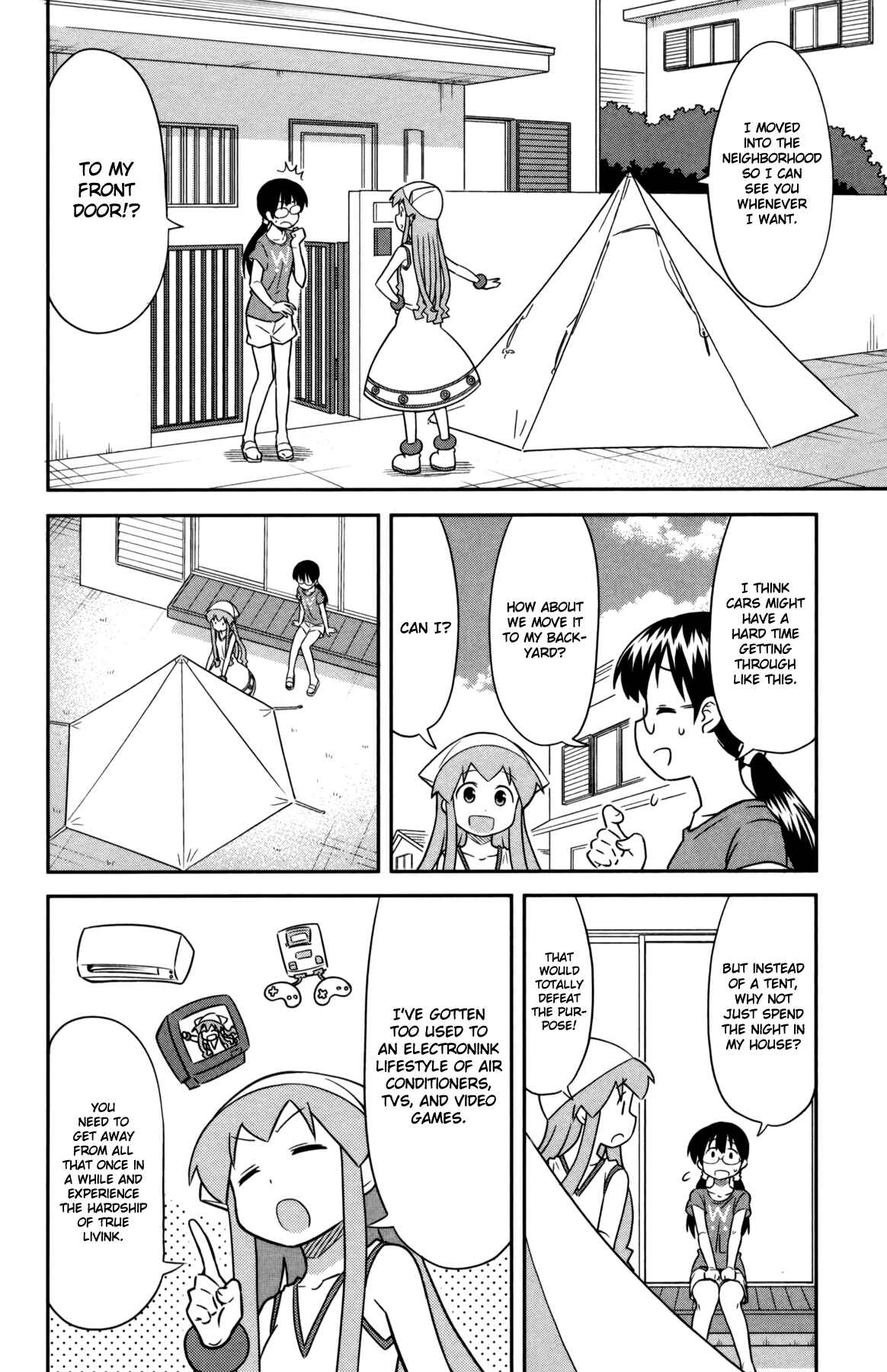 Page 4 Chapter 342 Shinryaku! Ika Musume