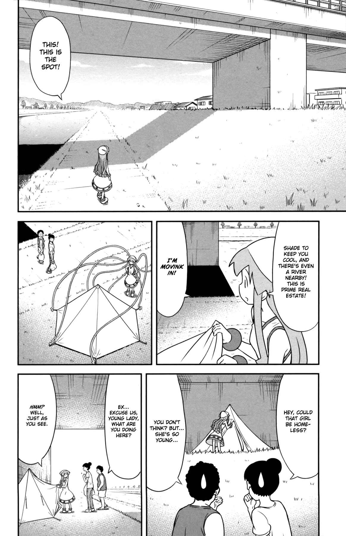 Page 6 Chapter 342 Shinryaku! Ika Musume