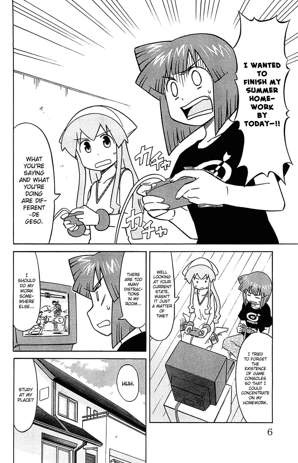 Page 8 Chapter 172 Shinryaku! Ika Musume