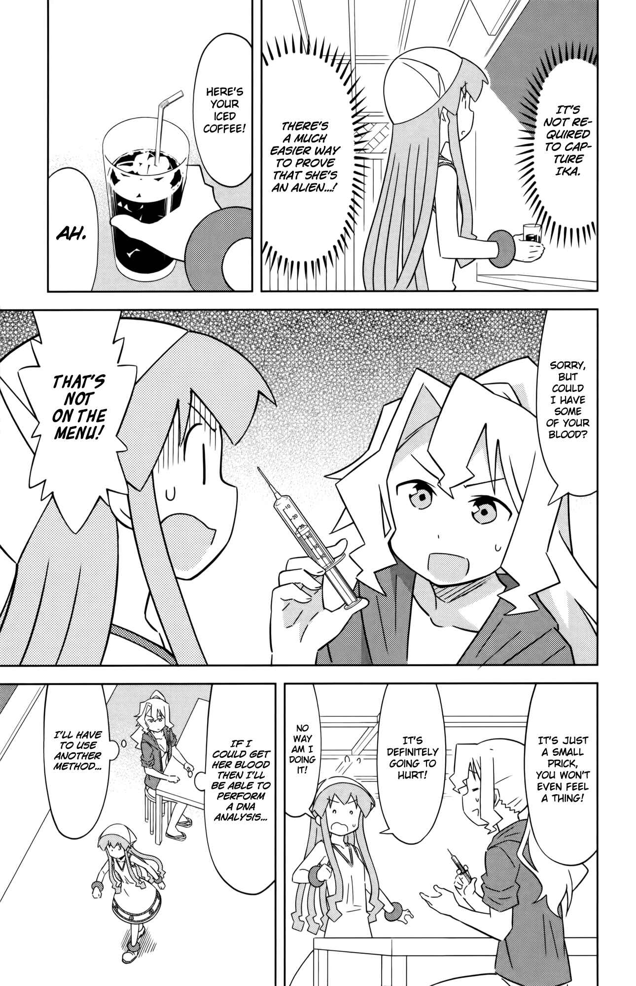 Page 3 Chapter 412 Shinryaku! Ika Musume