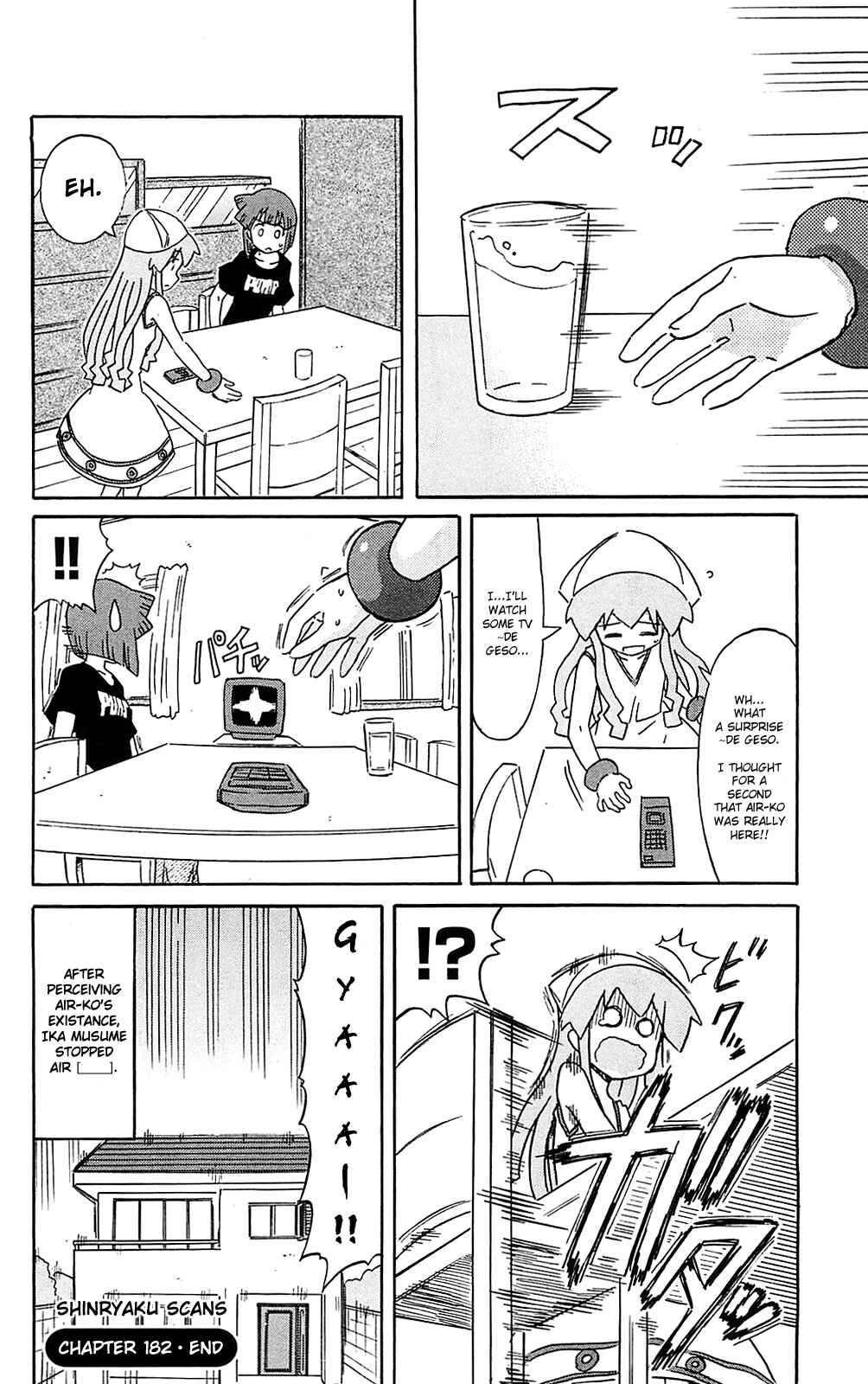 Page 8 Chapter 182 Shinryaku! Ika Musume