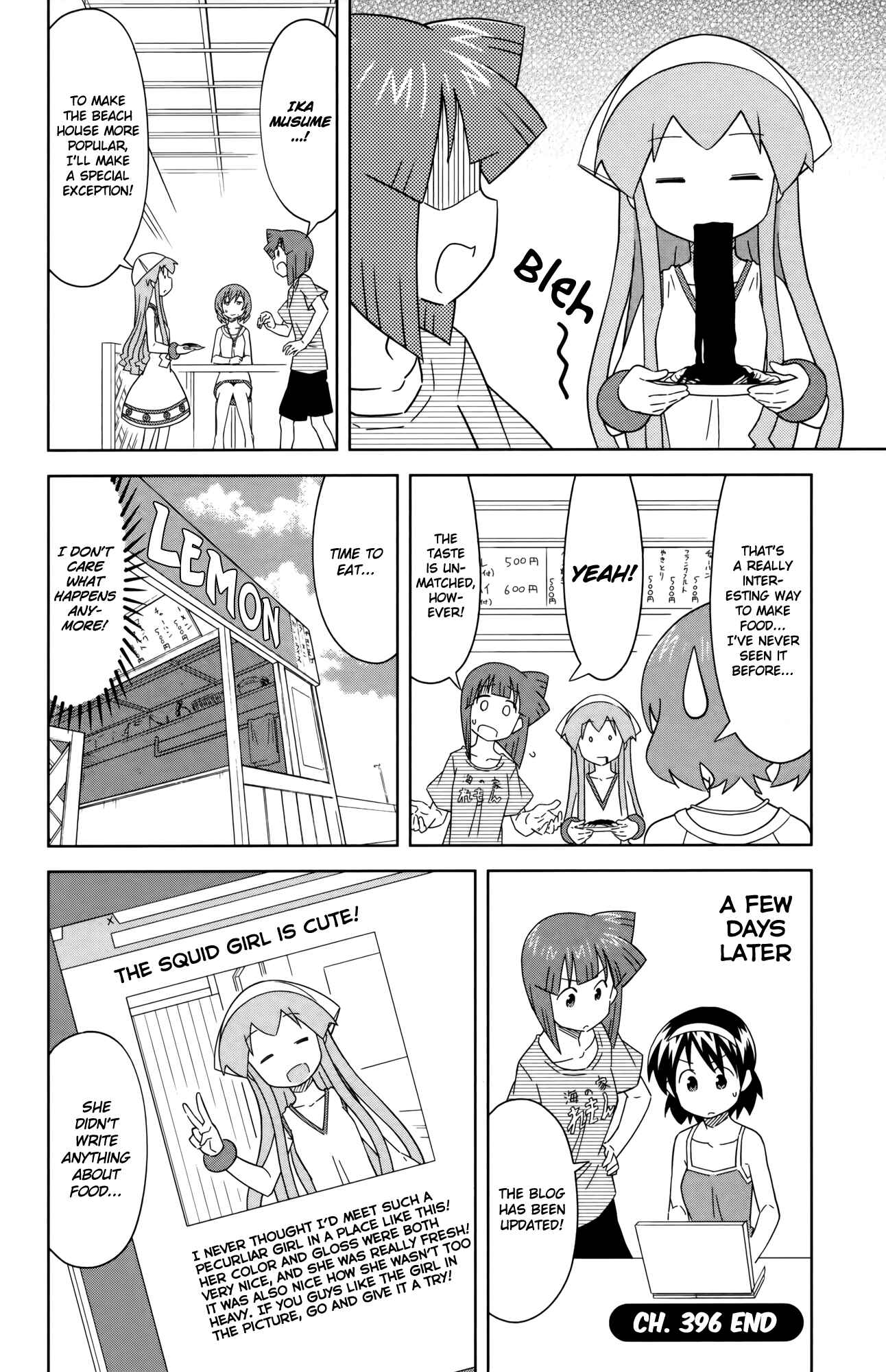 Page 8 Chapter 396 Shinryaku! Ika Musume