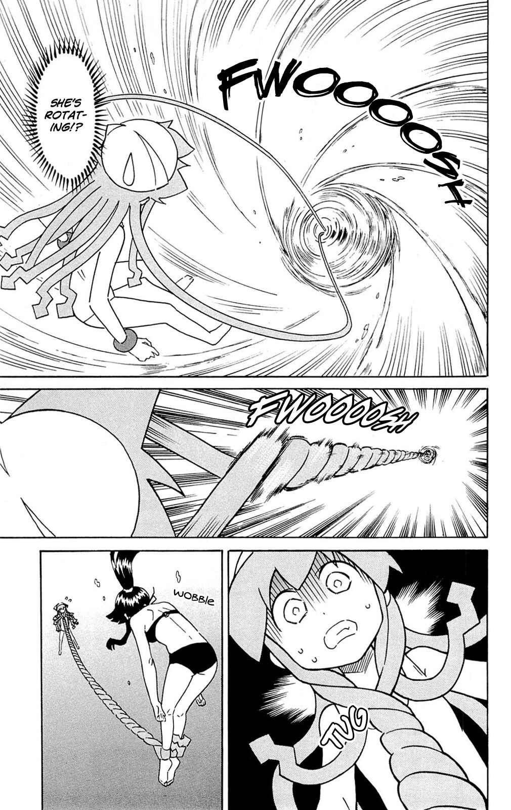 Page 7 Chapter 302 Shinryaku! Ika Musume