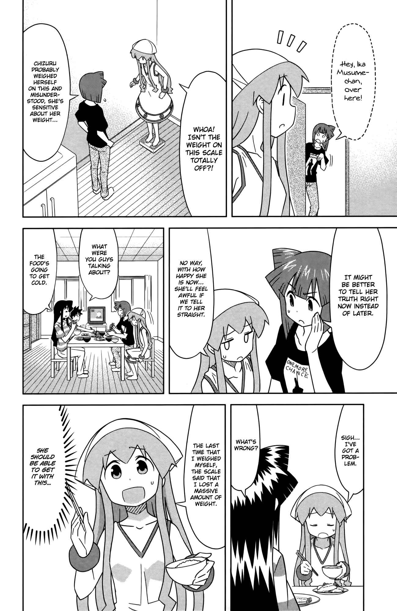 Page 4 Chapter 373 Shinryaku! Ika Musume