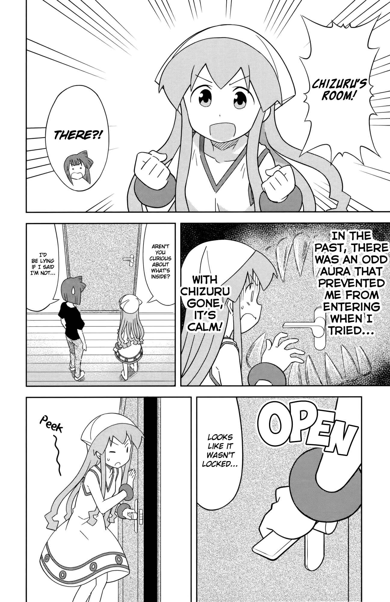 Page 6 Chapter 403 Shinryaku! Ika Musume