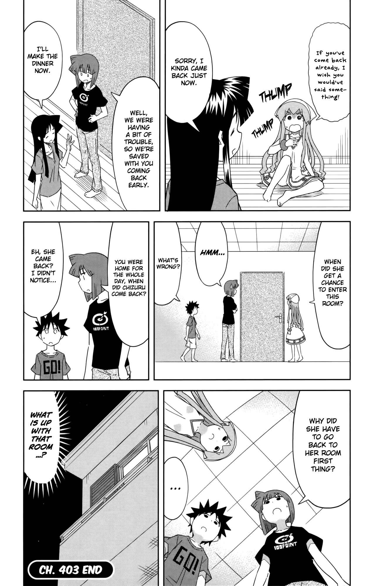 Page 8 Chapter 403 Shinryaku! Ika Musume