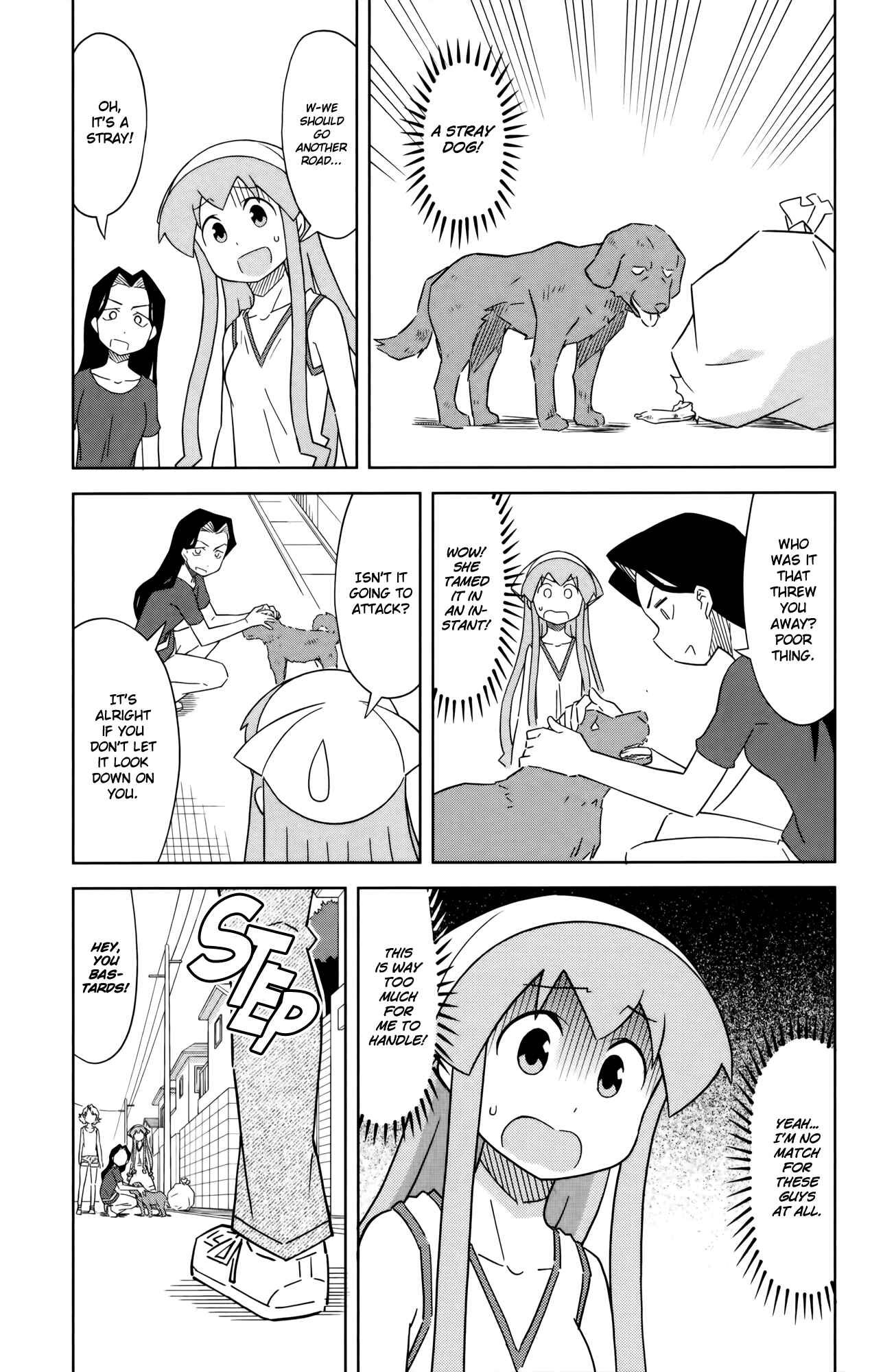 Page 5 Chapter 382 Shinryaku! Ika Musume