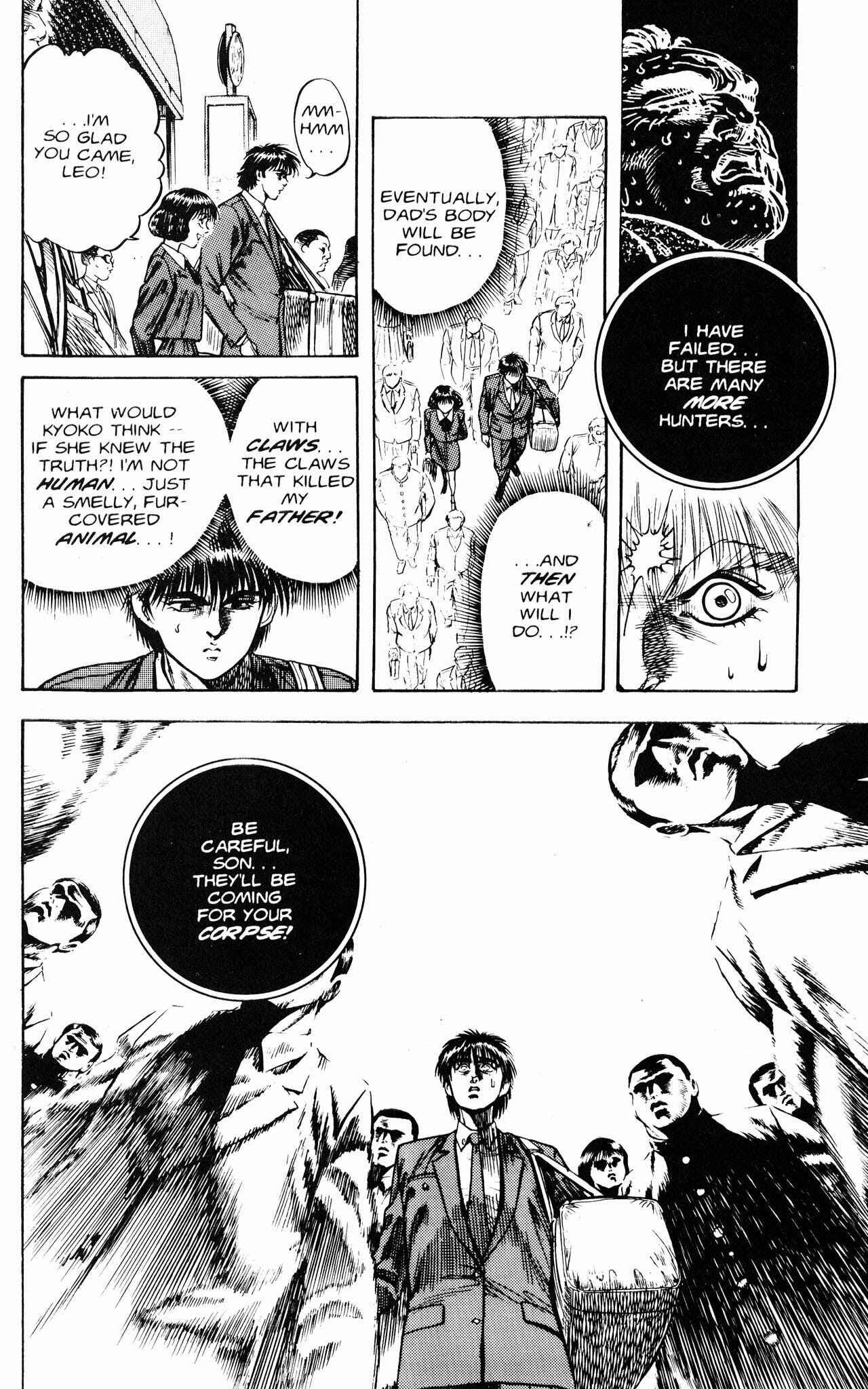 Page 7 Chapter 2 Lycanthrope Leo