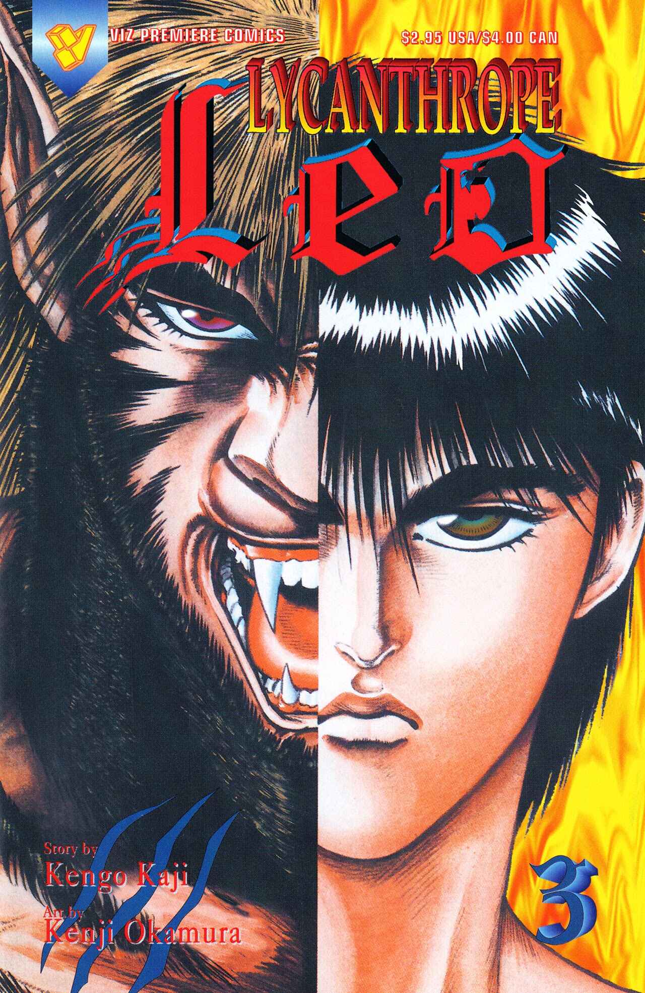 Page 1 Chapter 3 Lycanthrope Leo