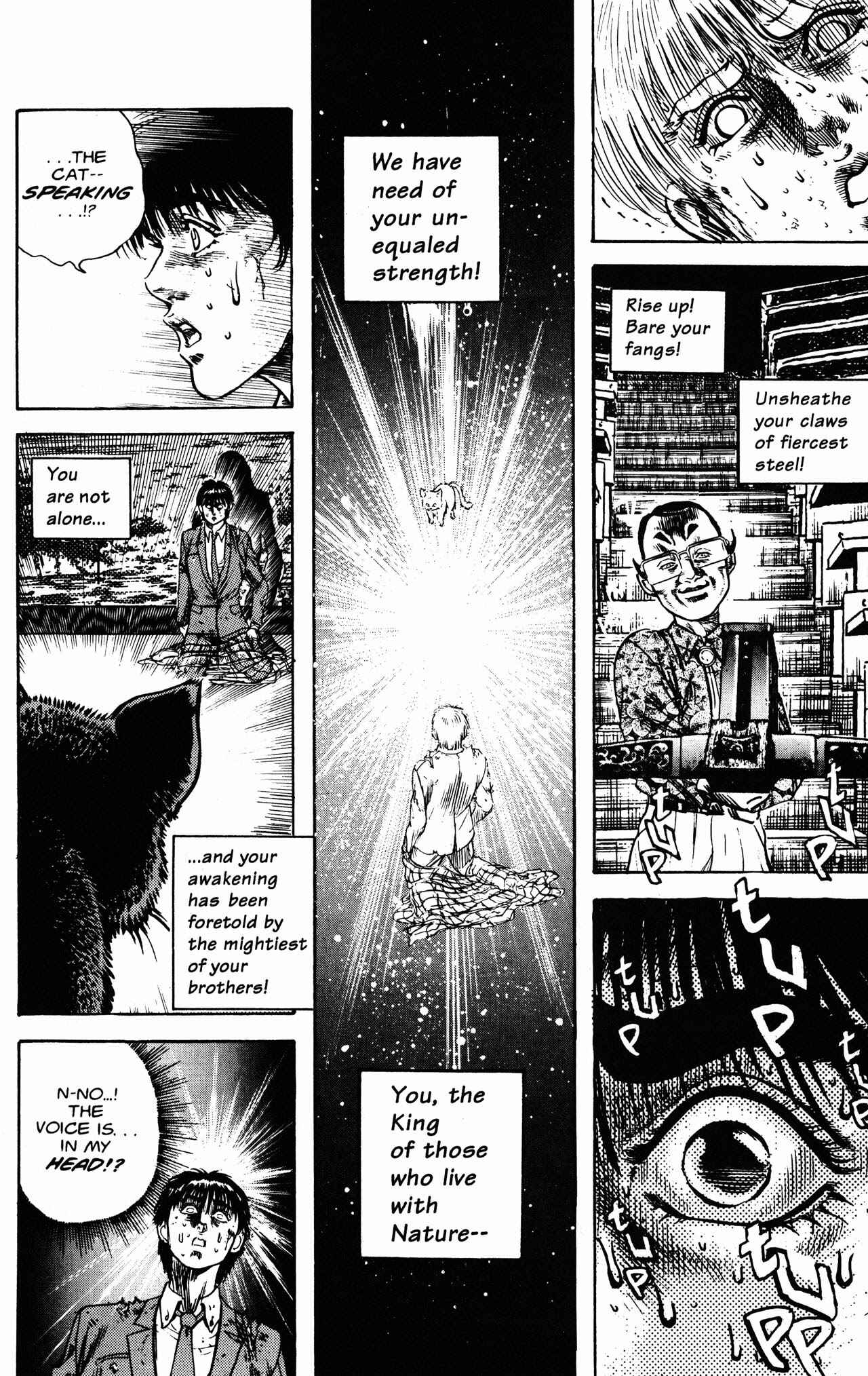 Page 19 Chapter 3 Lycanthrope Leo