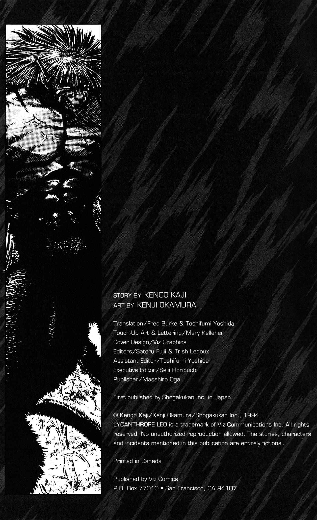 Page 4 Chapter 3 Lycanthrope Leo