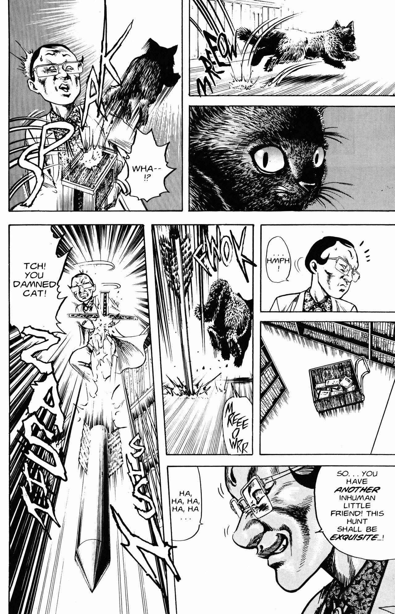 Page 7 Chapter 3 Lycanthrope Leo