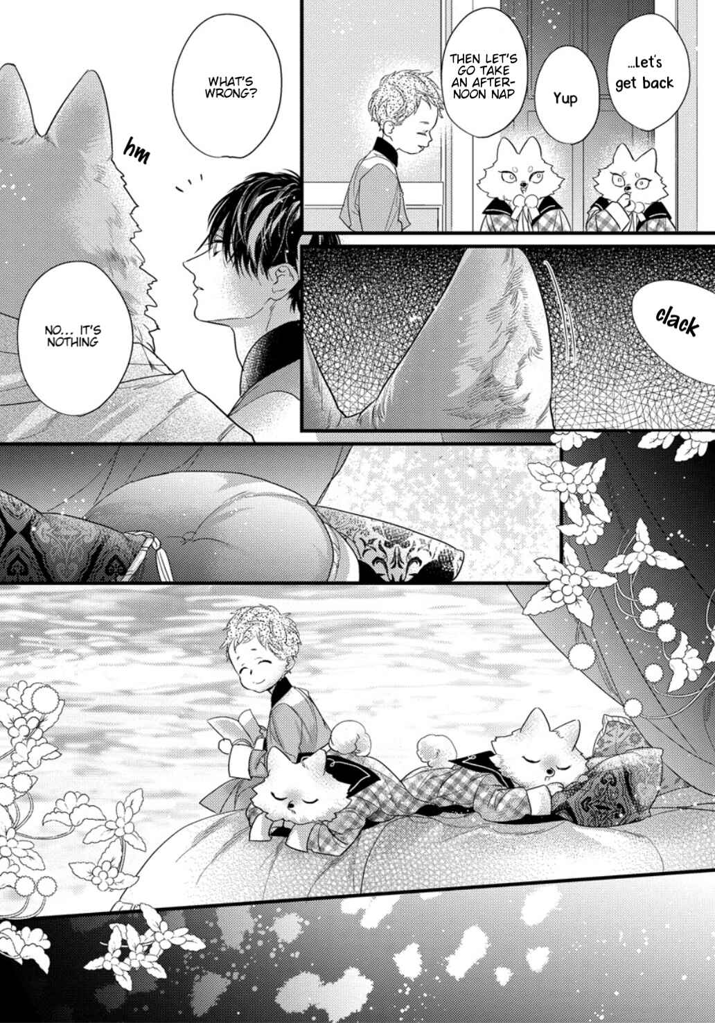 Page 11 Chapter 8 Petit Mignon: Jujin Omegaverse
