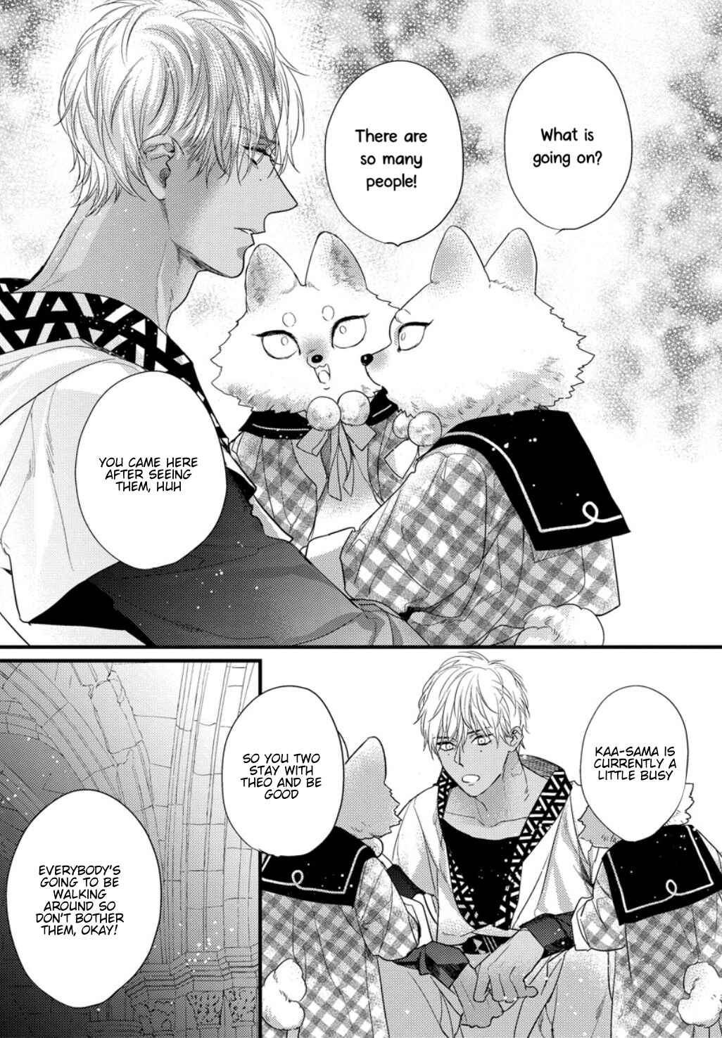 Page 4 Chapter 8 Petit Mignon: Jujin Omegaverse