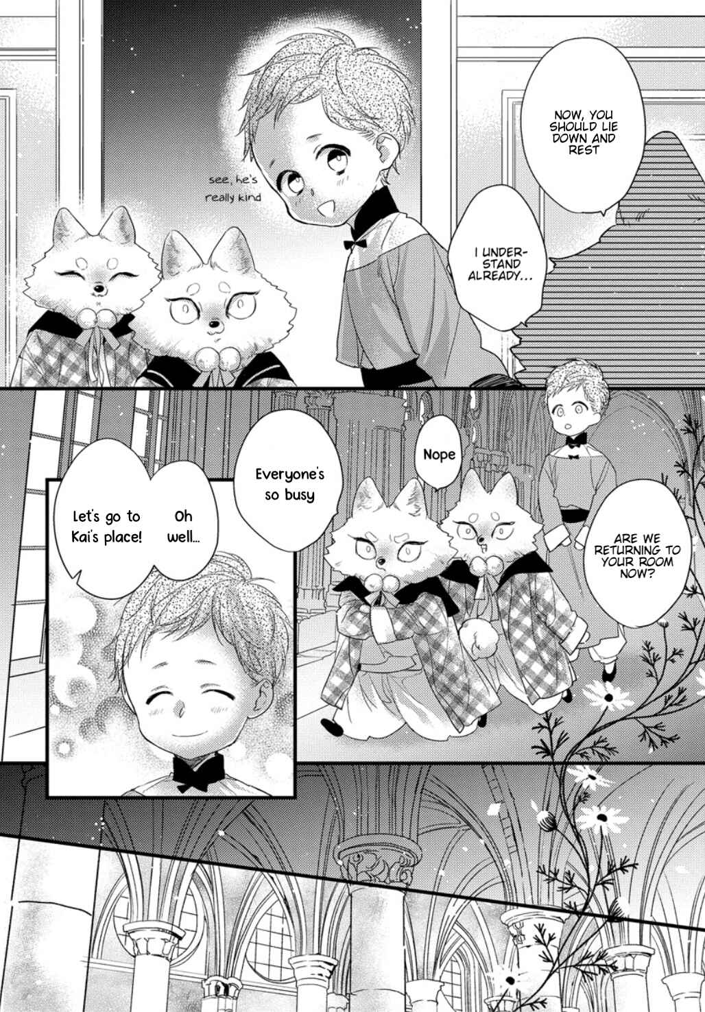 Page 7 Chapter 8 Petit Mignon: Jujin Omegaverse