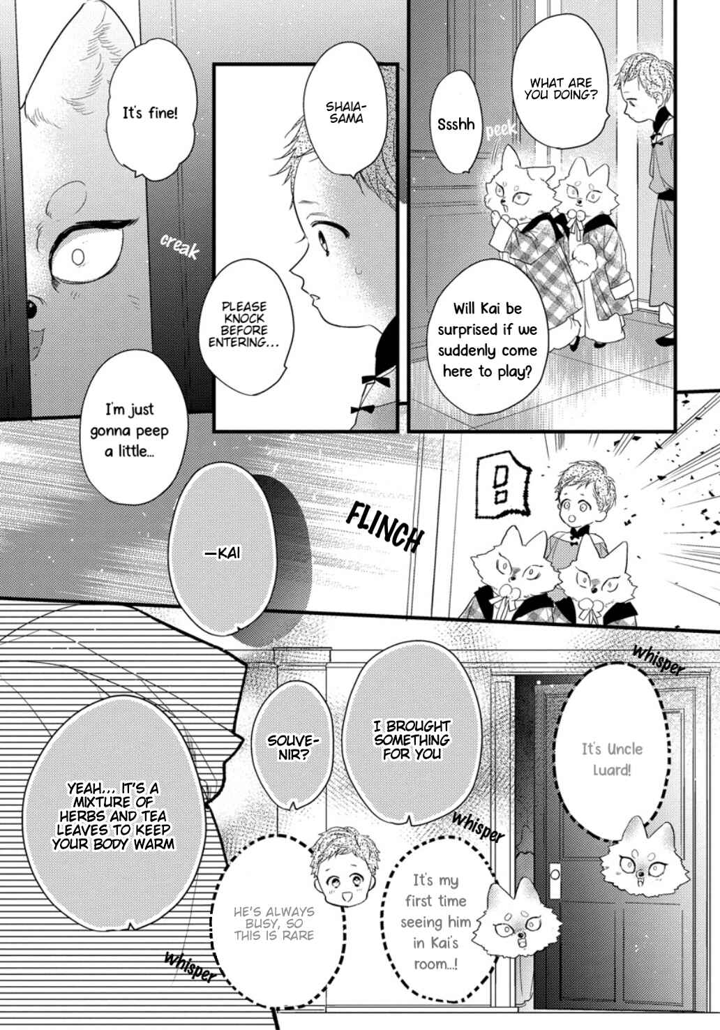 Page 8 Chapter 8 Petit Mignon: Jujin Omegaverse