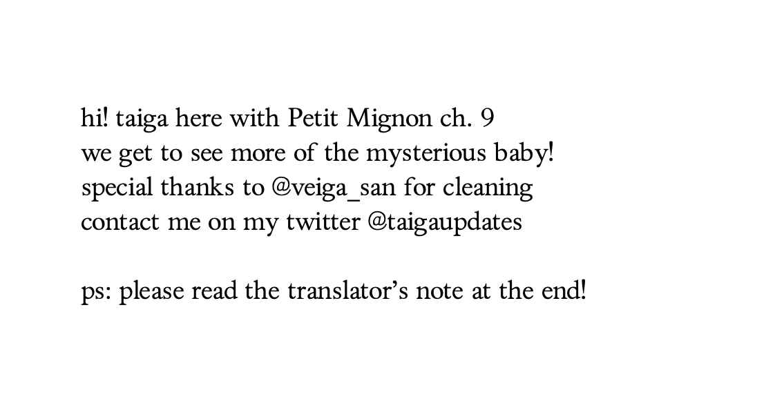 Page 1 Chapter 9 Petit Mignon: Jujin Omegaverse