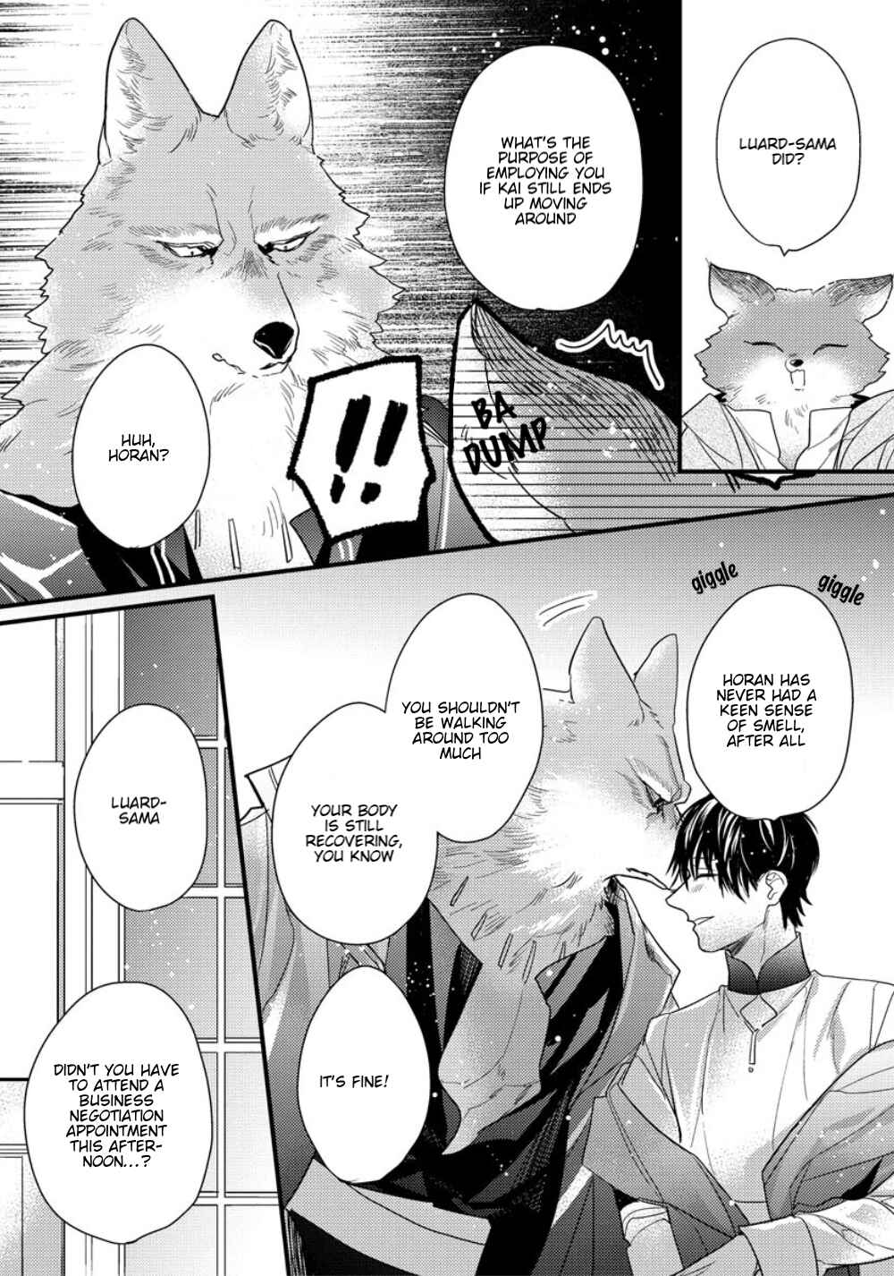 Page 7 Chapter 9 Petit Mignon: Jujin Omegaverse